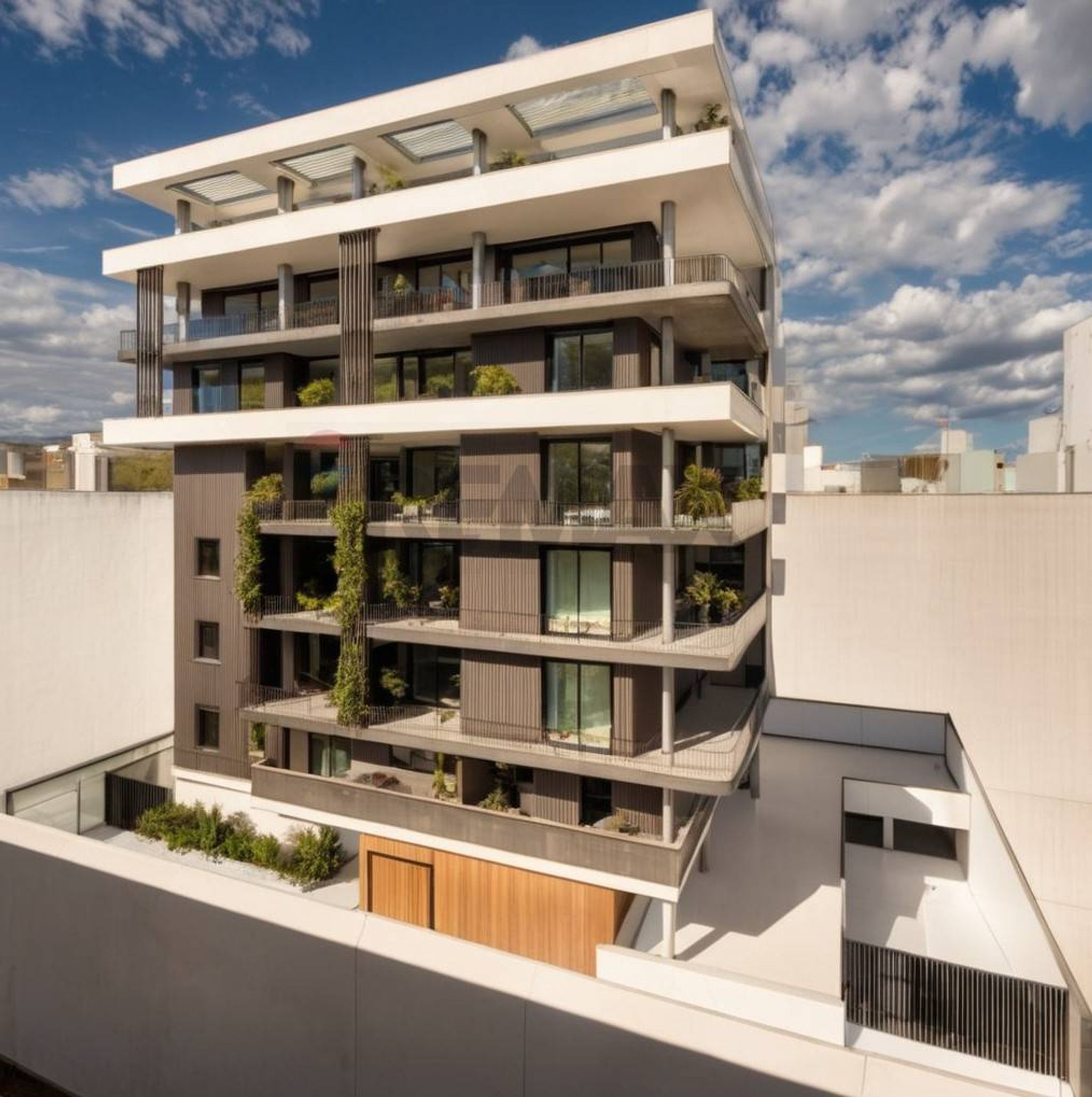 Edificio all'aperto