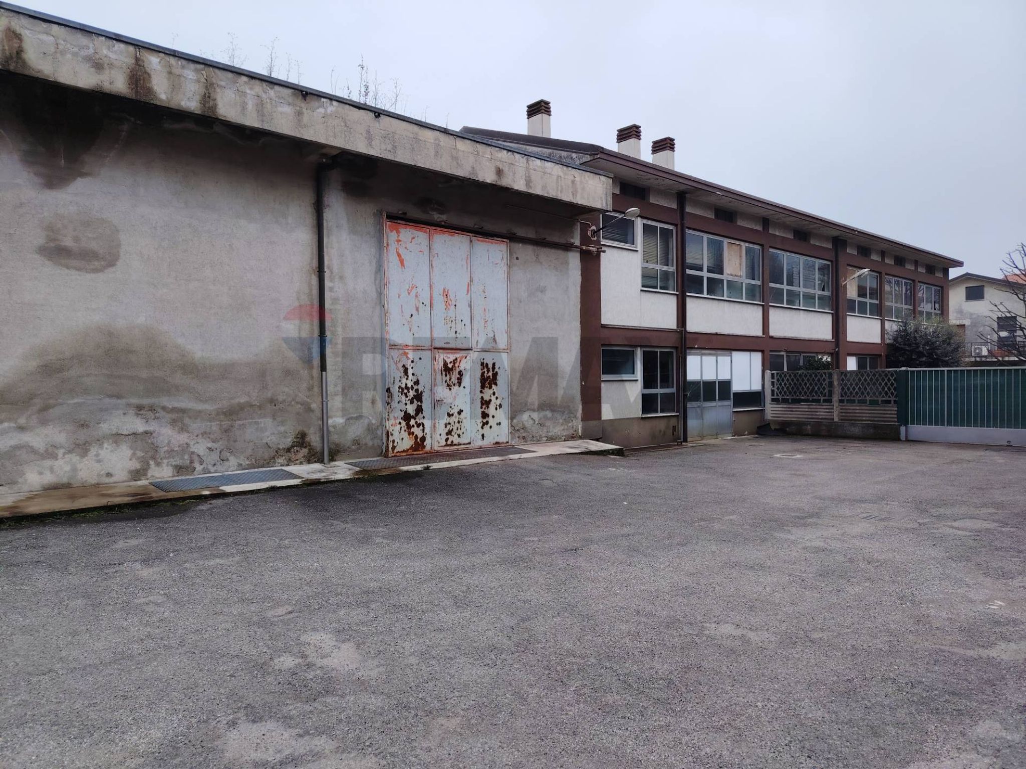 Edificio all'aperto