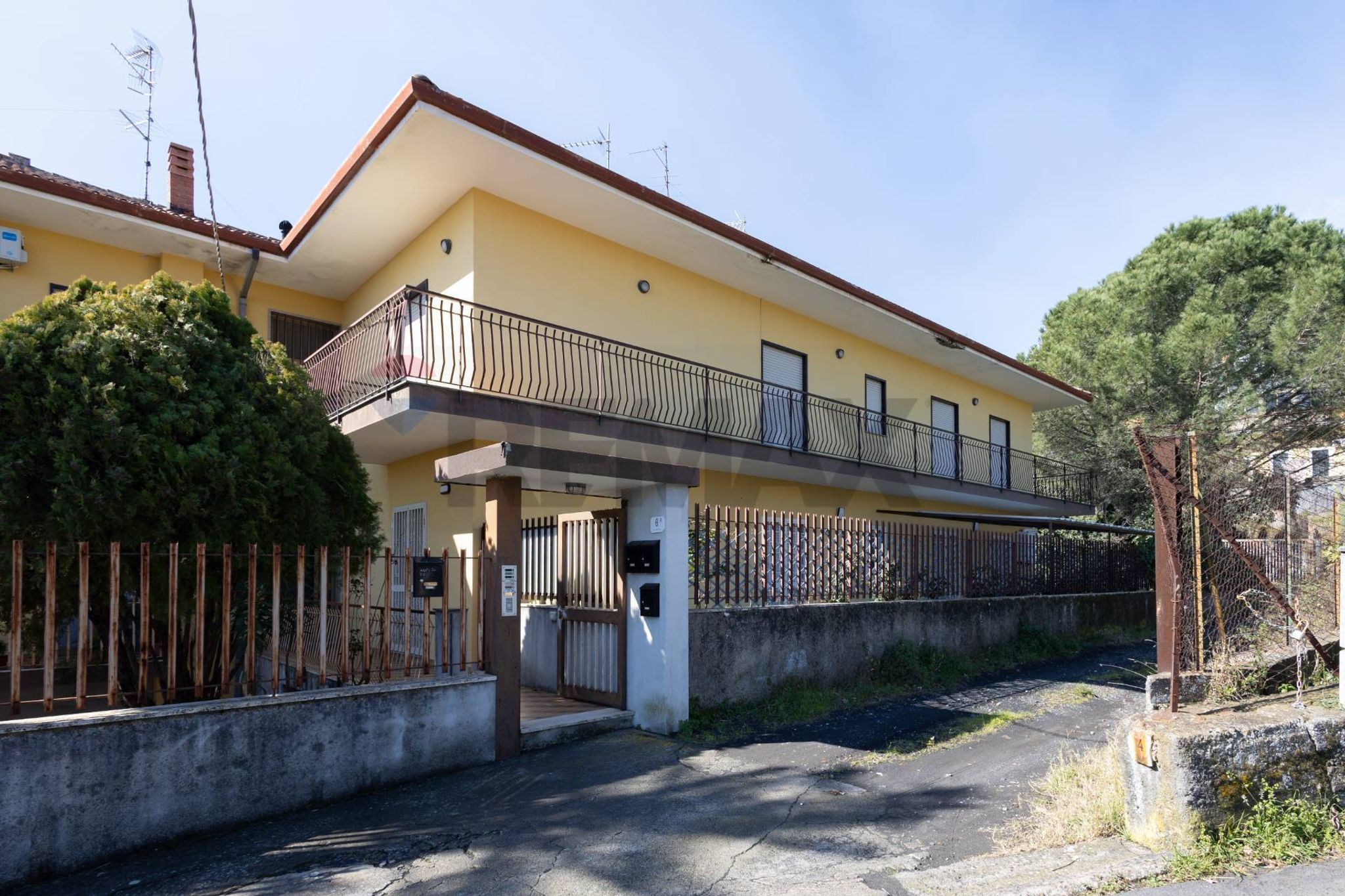 Casa all'aperto