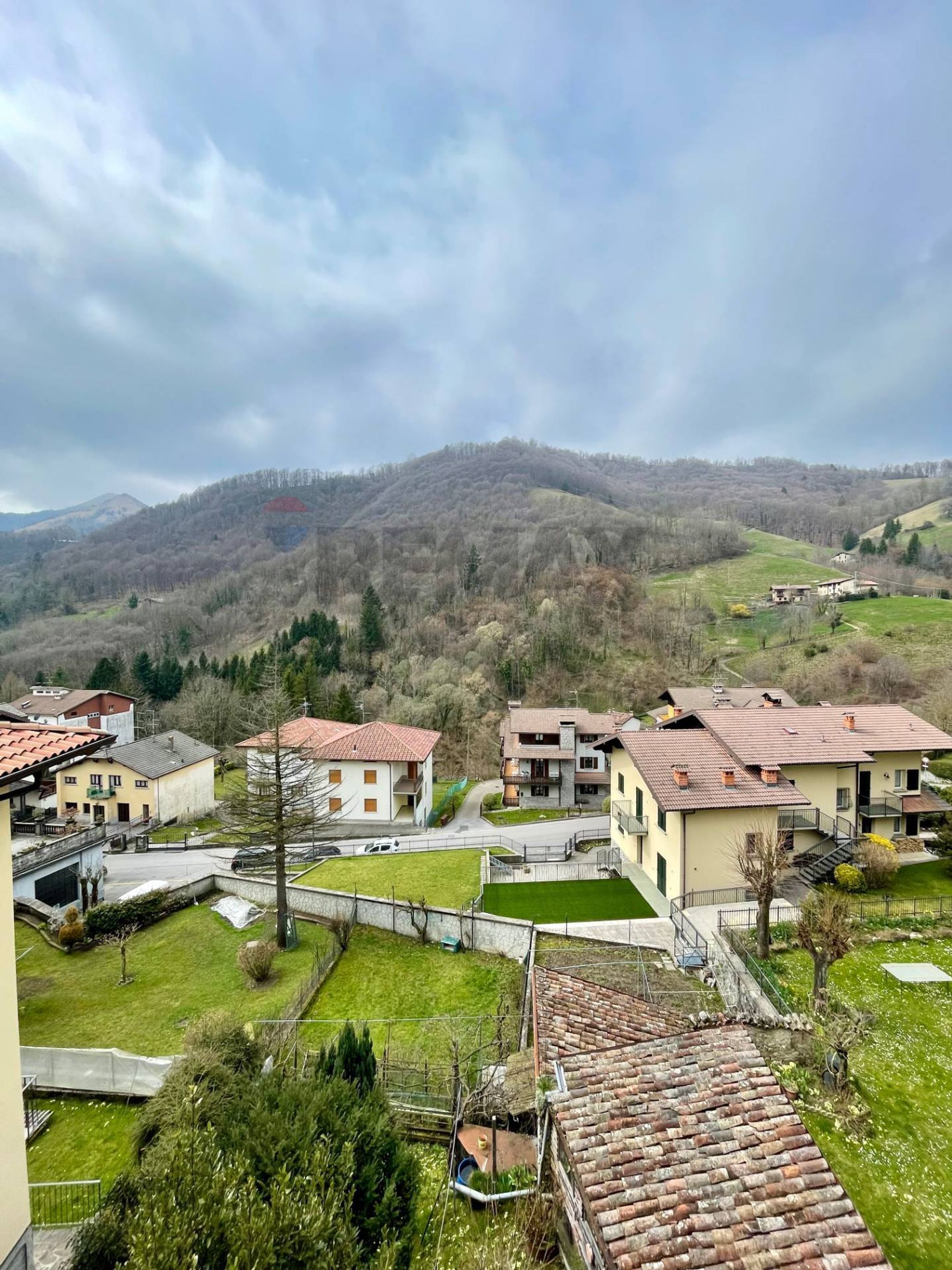 Vista delle montagne