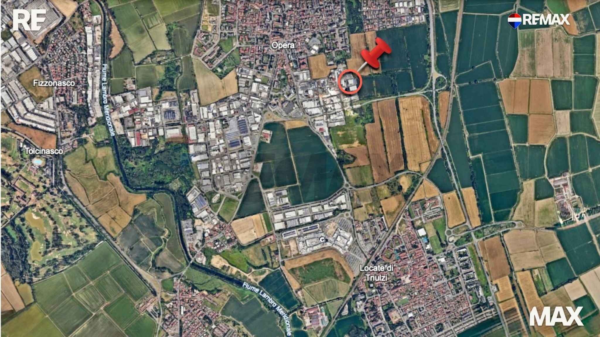Posizione della mappa