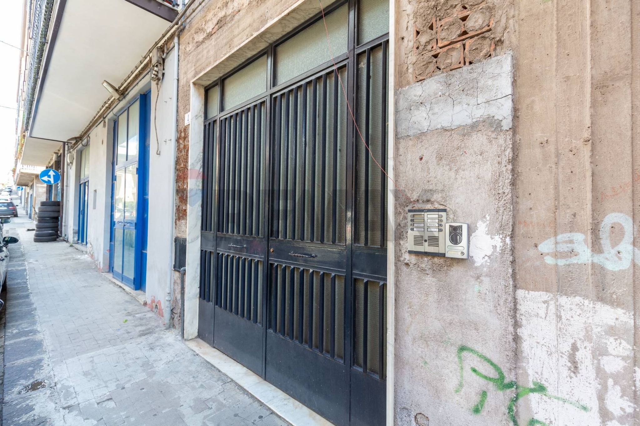 Edificio all'aperto