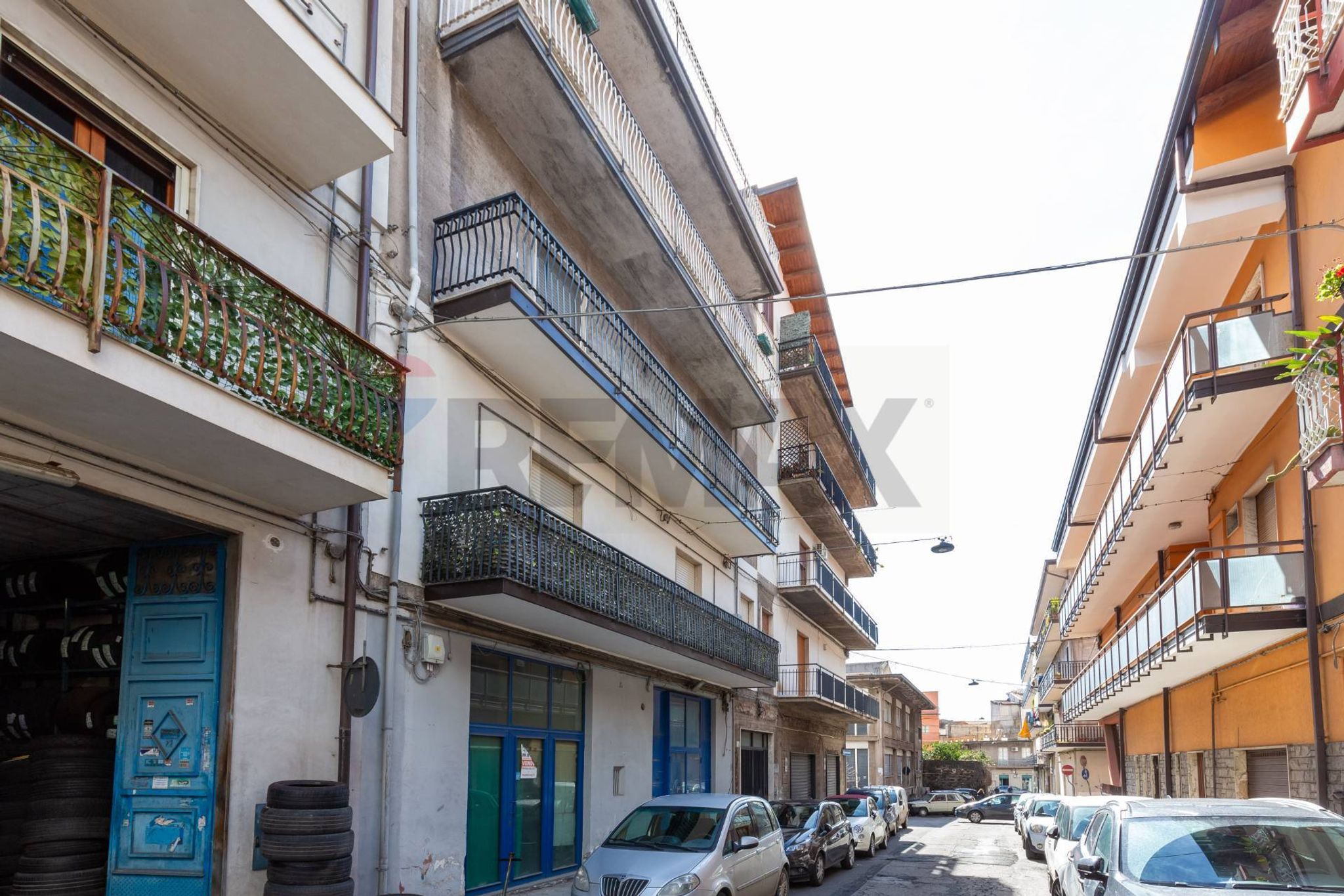 Edificio all'aperto