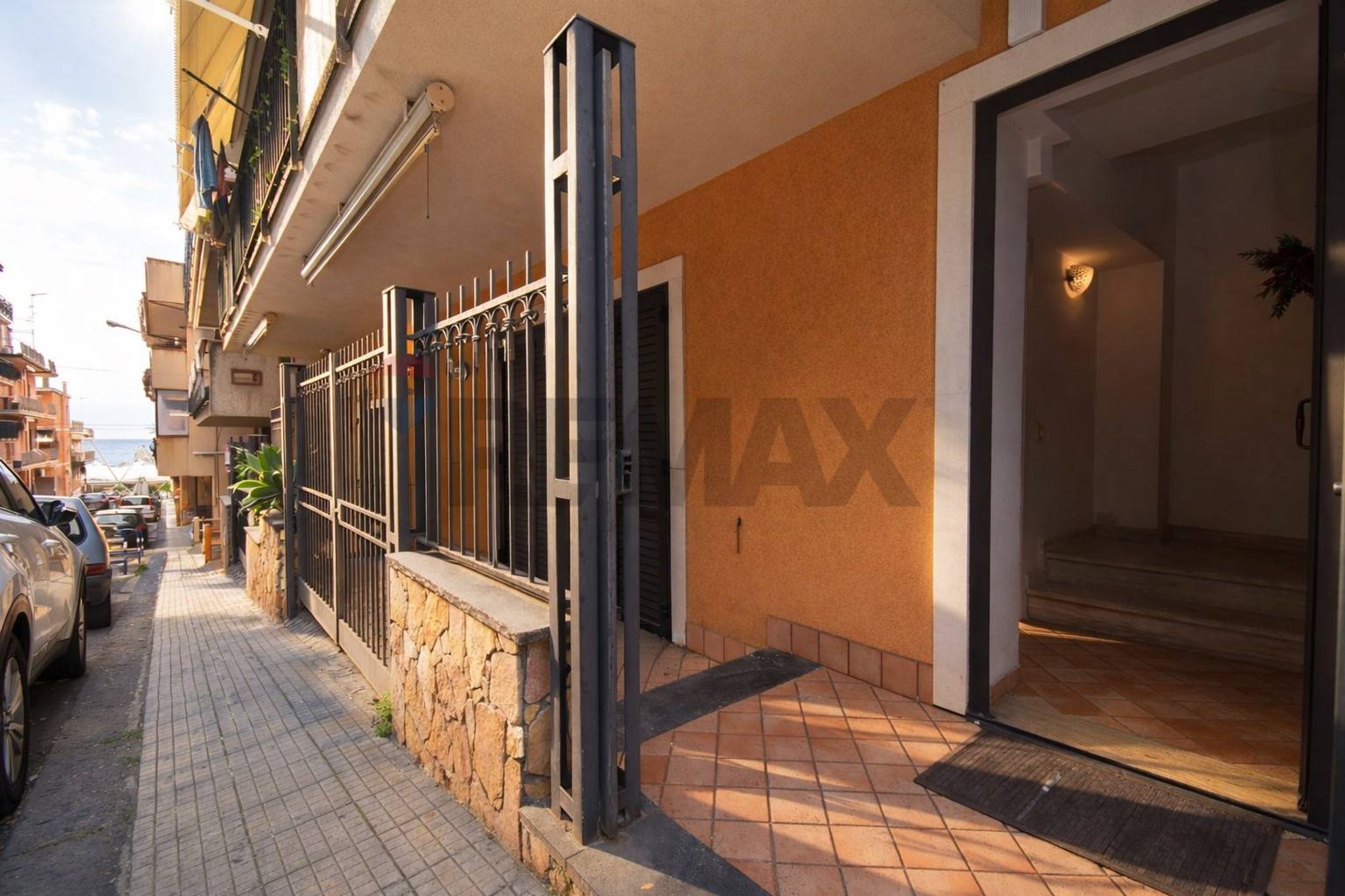Edificio all'aperto