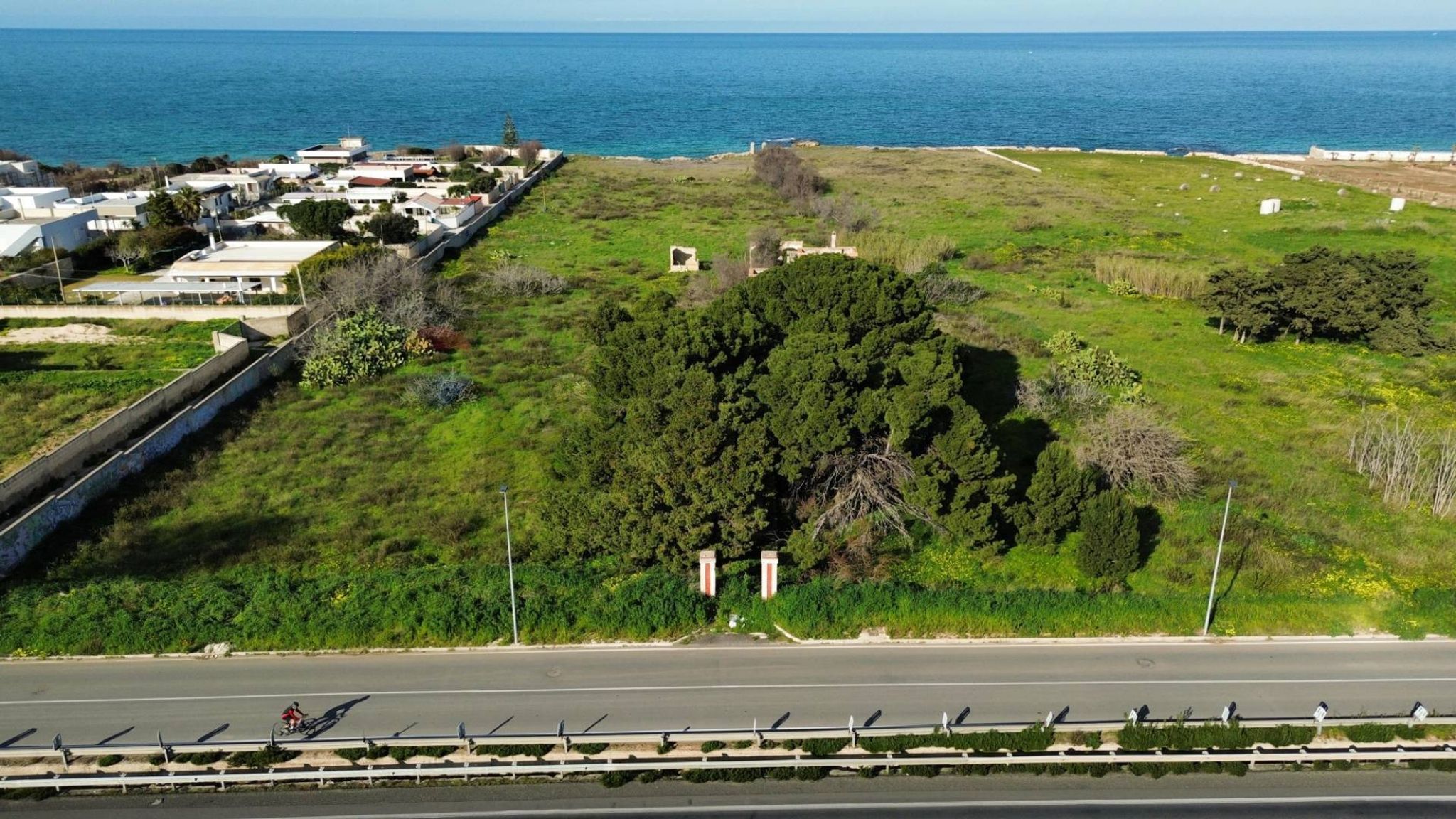 Vista dell'acqua
