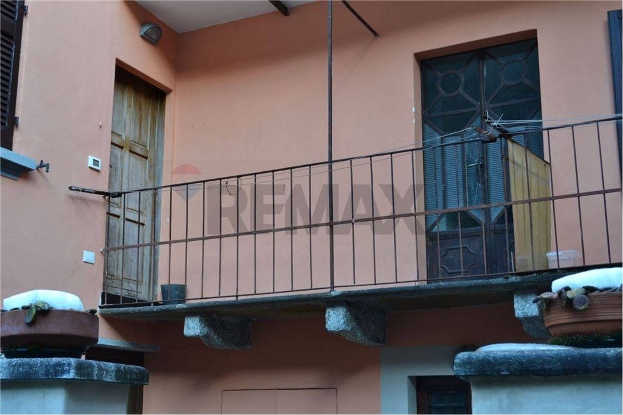 Edificio all'aperto