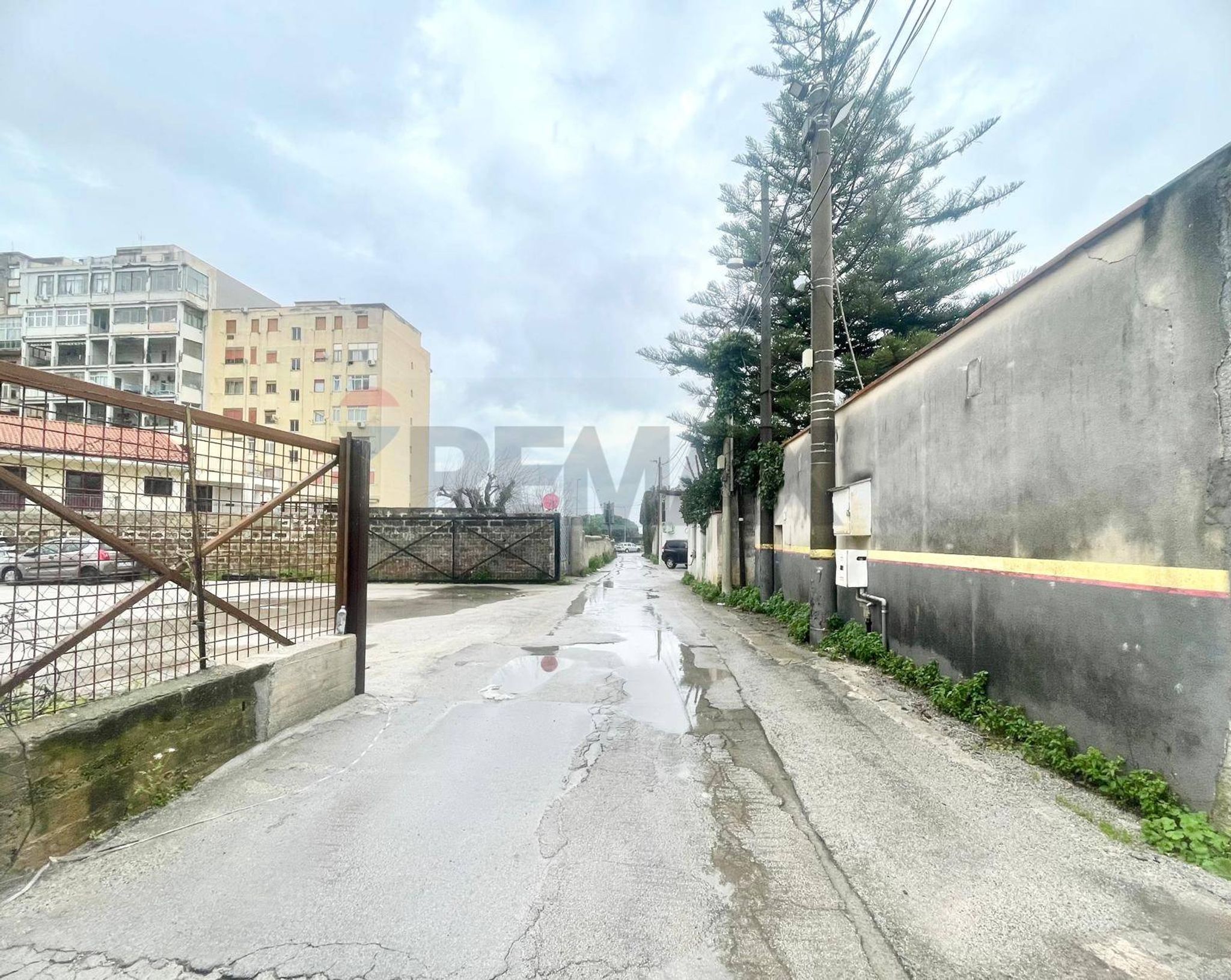 Edificio all'aperto
