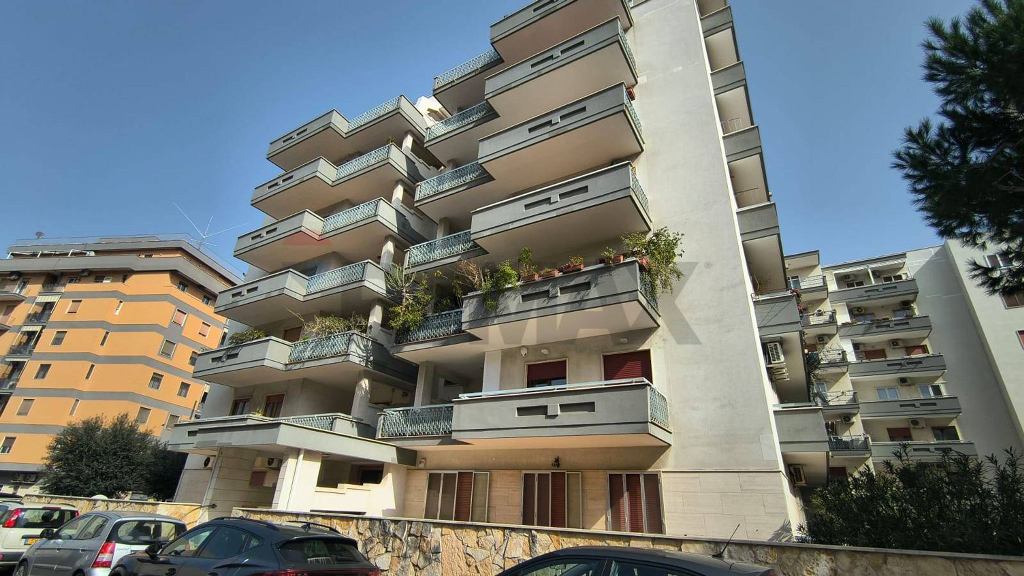 Edificio all'aperto