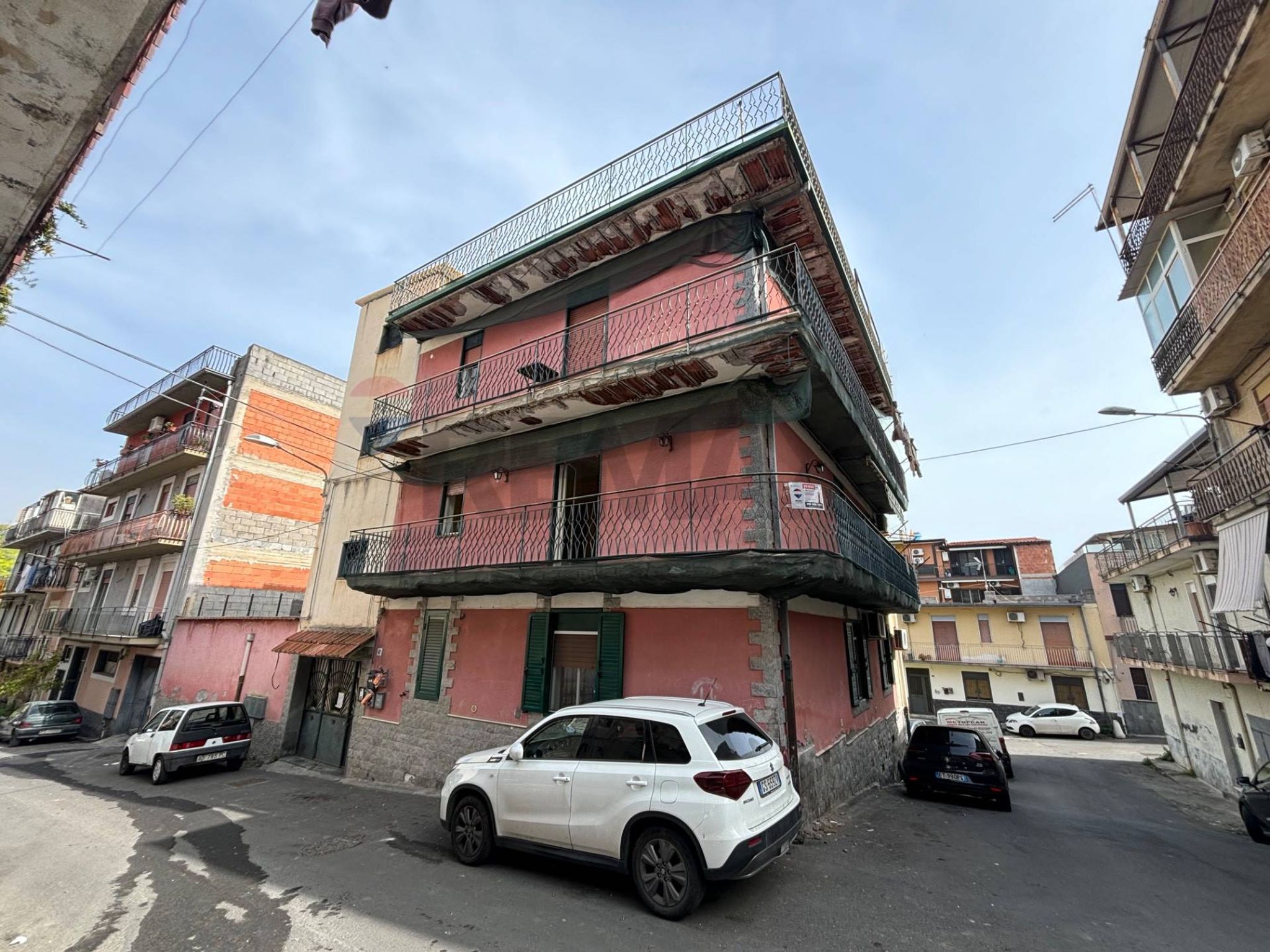 Edificio all'aperto