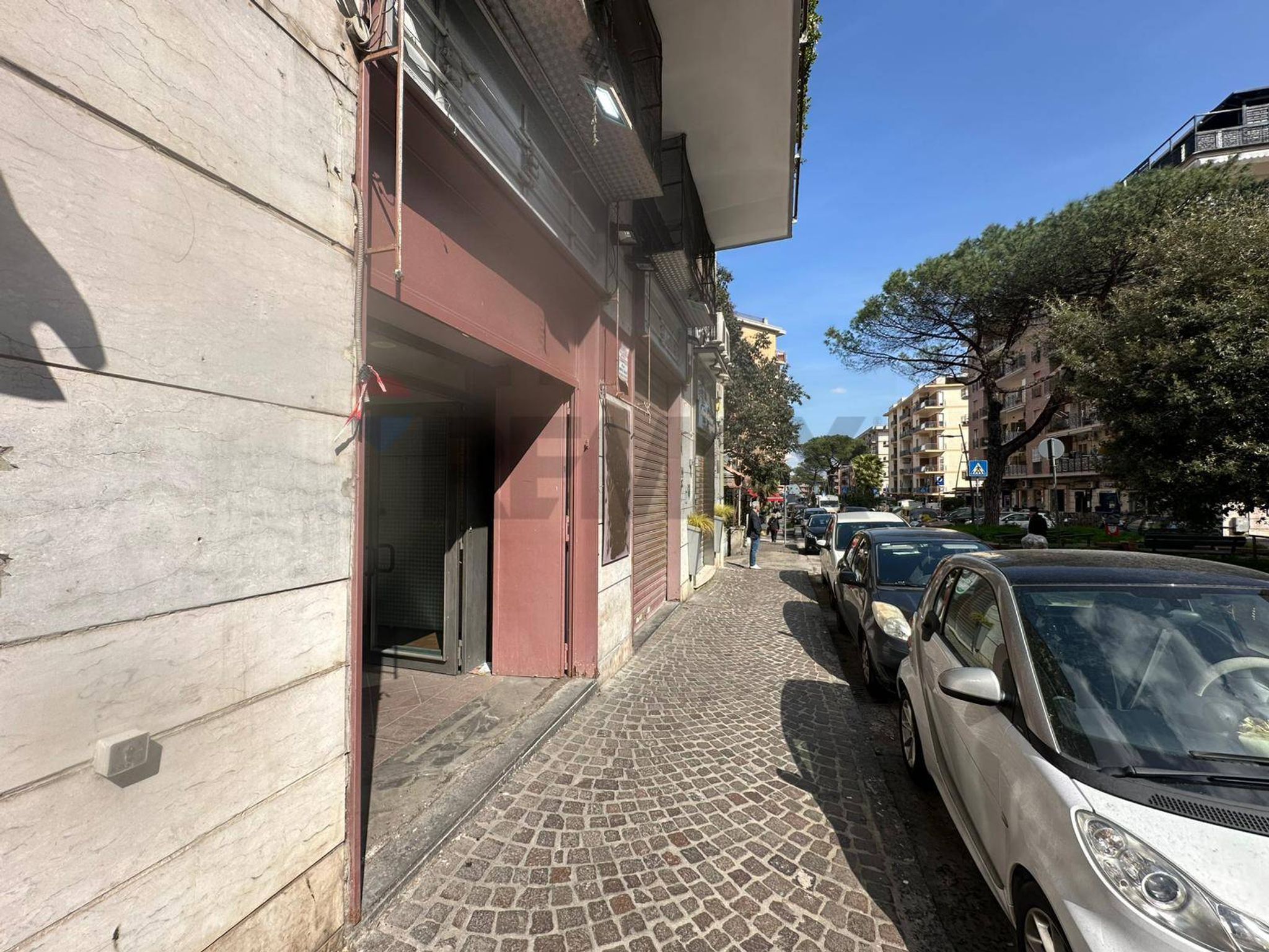 Edificio all'aperto