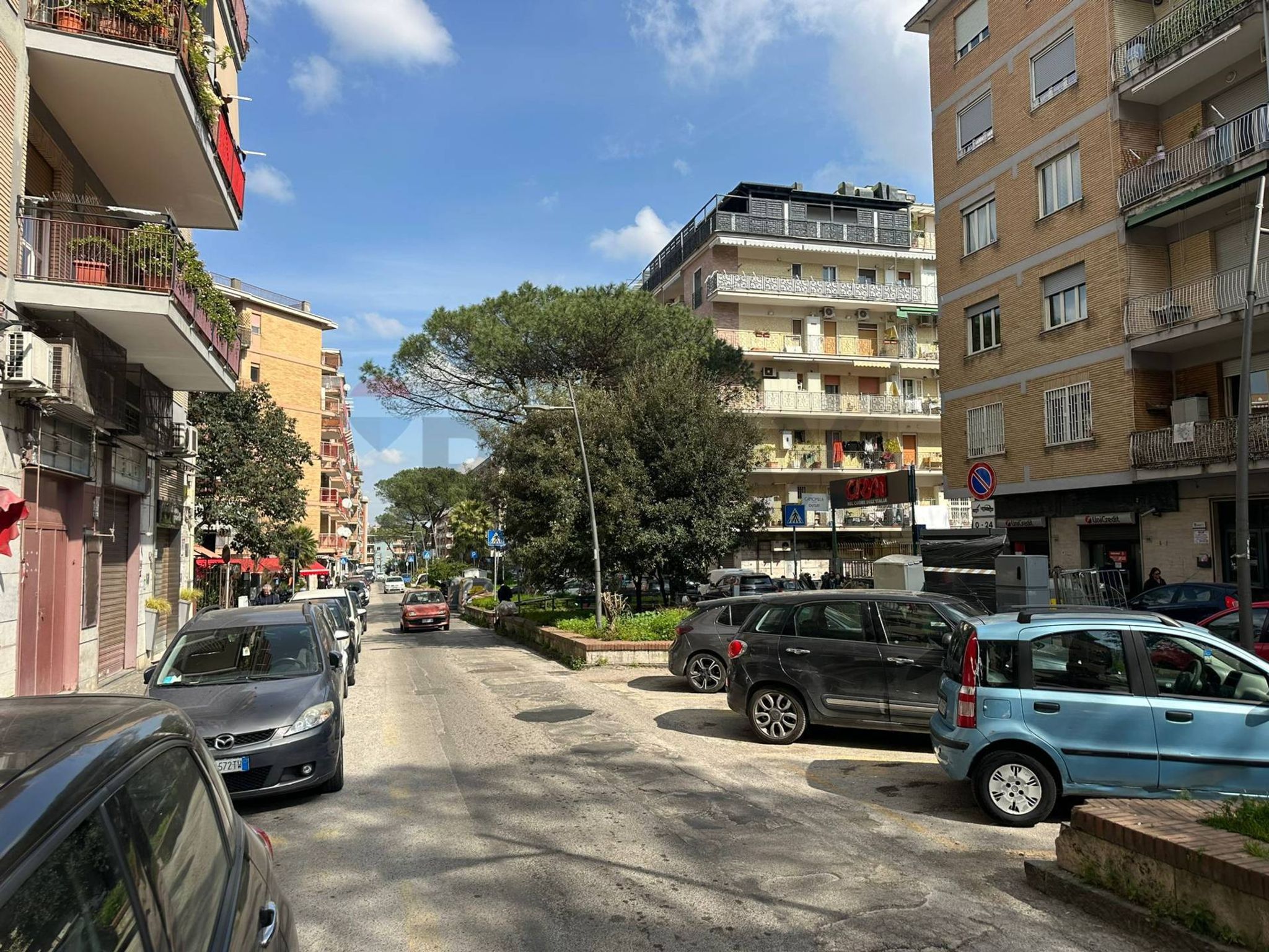 Edificio all'aperto