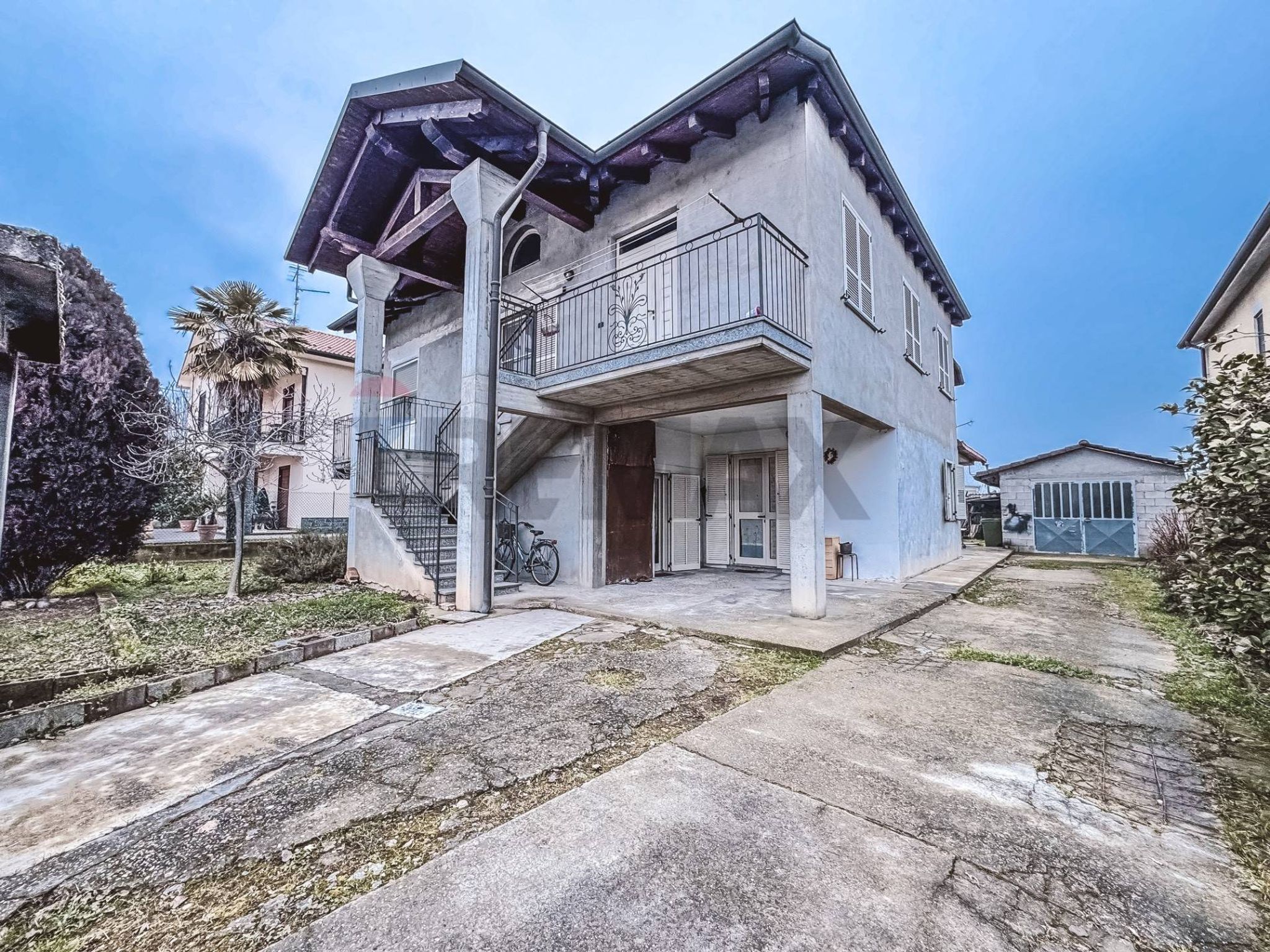 Casa all'aperto