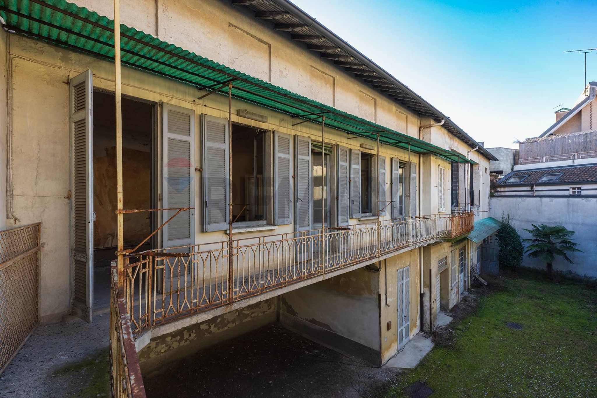 Casa all'aperto