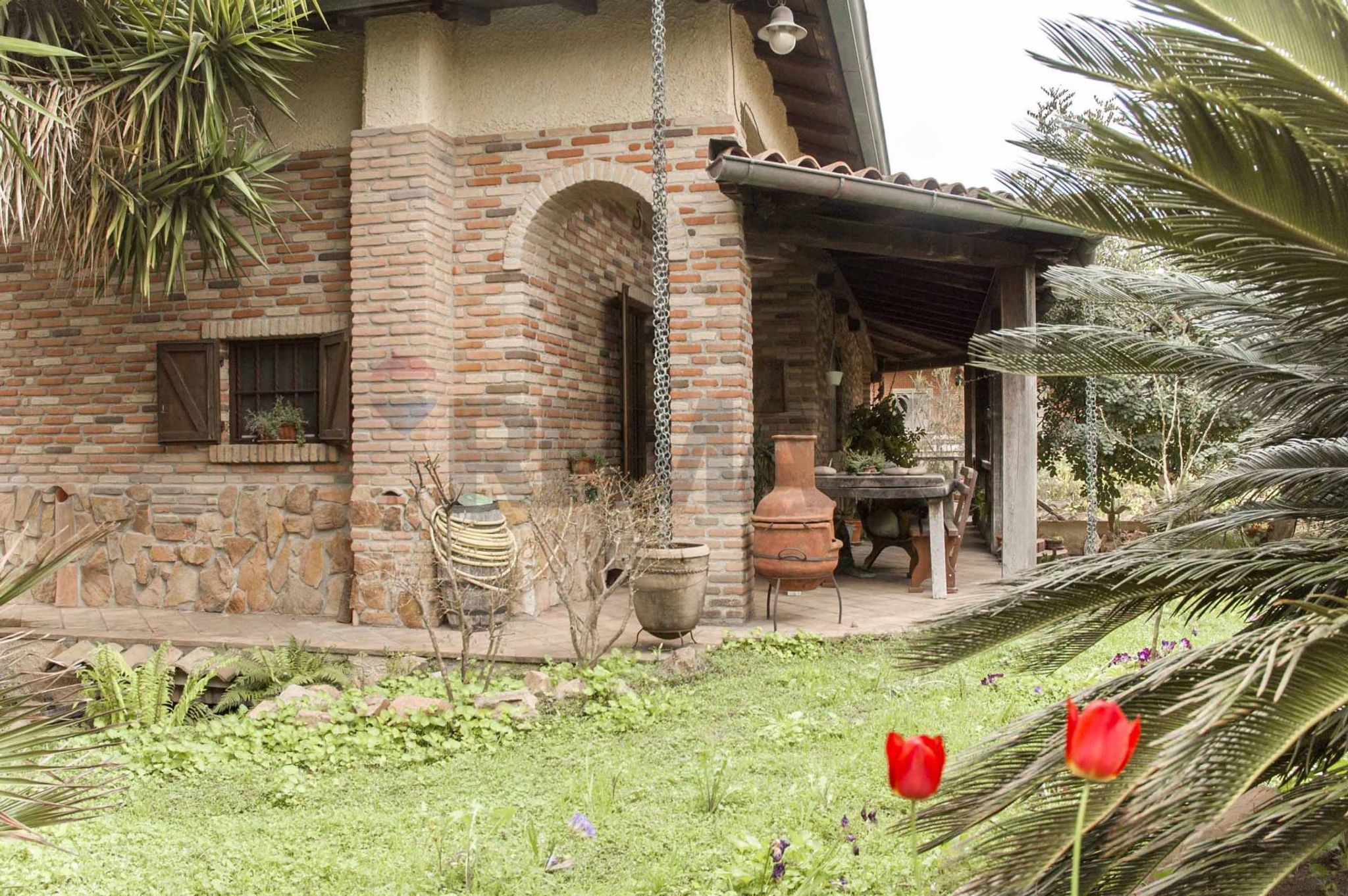 Casa all'aperto