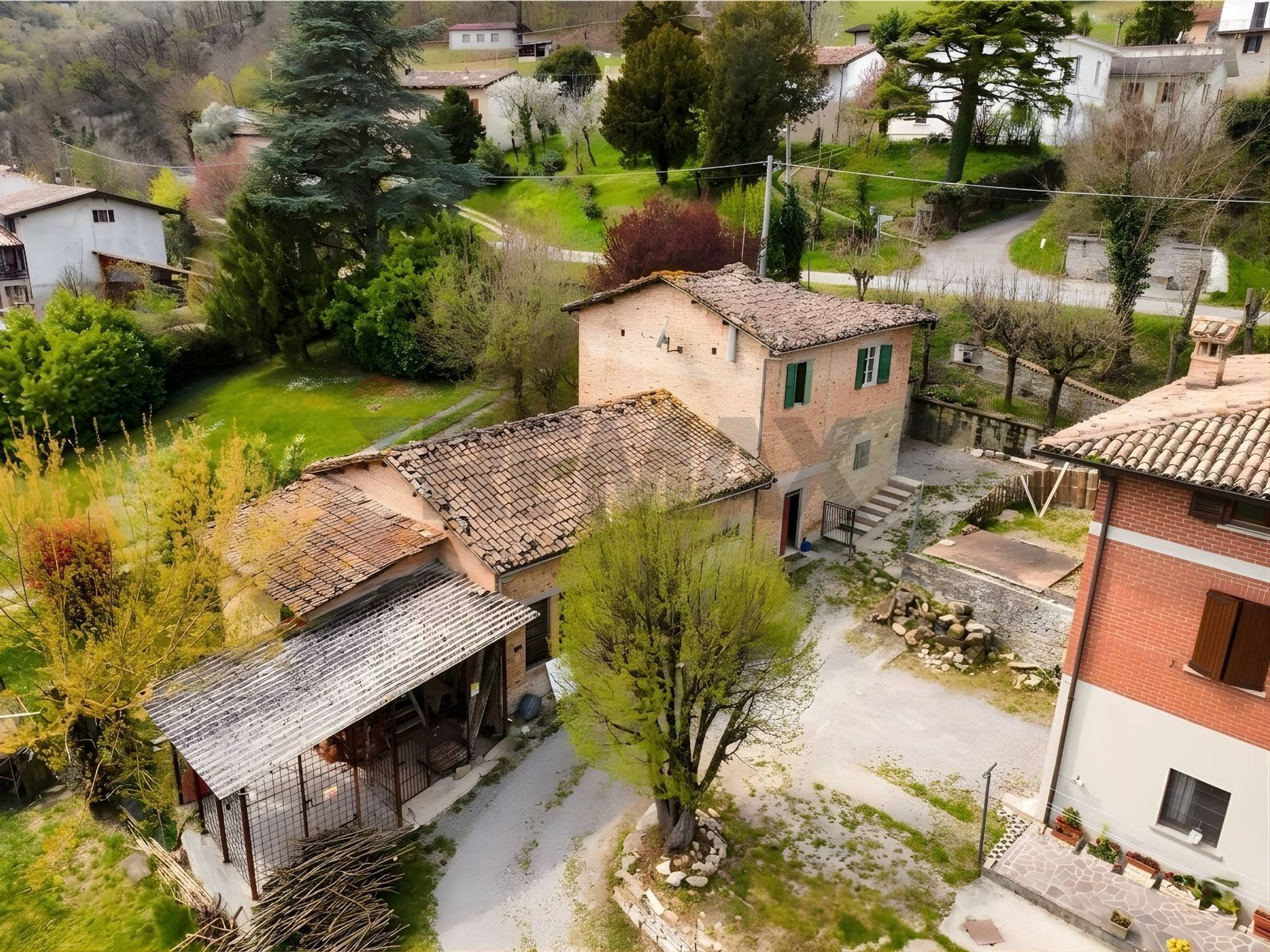 Casa all'aperto