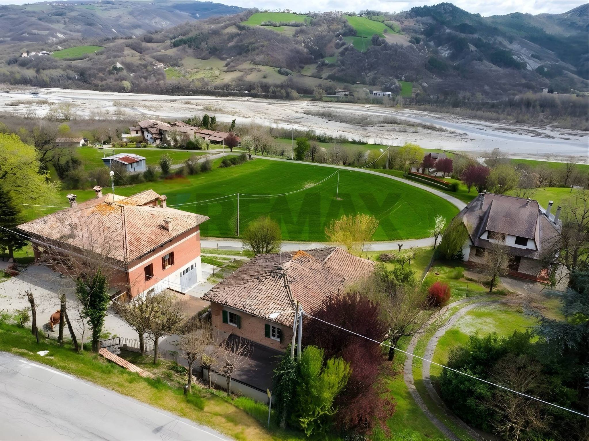 Casa all'aperto