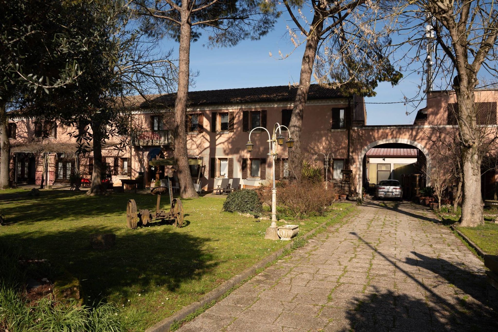 Casa all'aperto