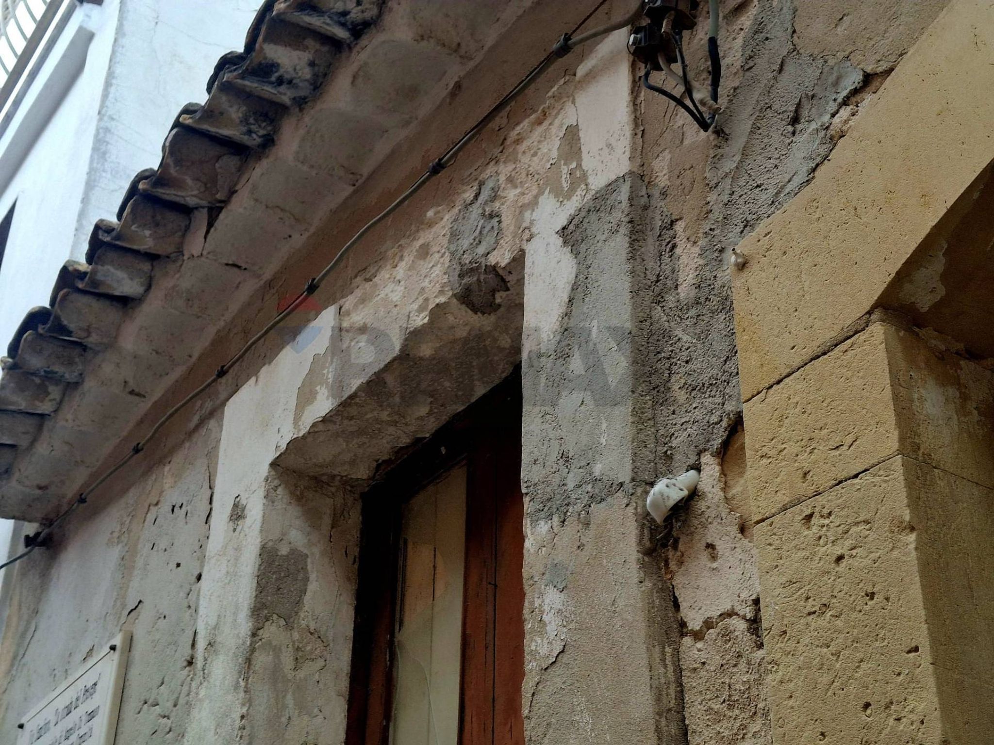 Edificio all'aperto
