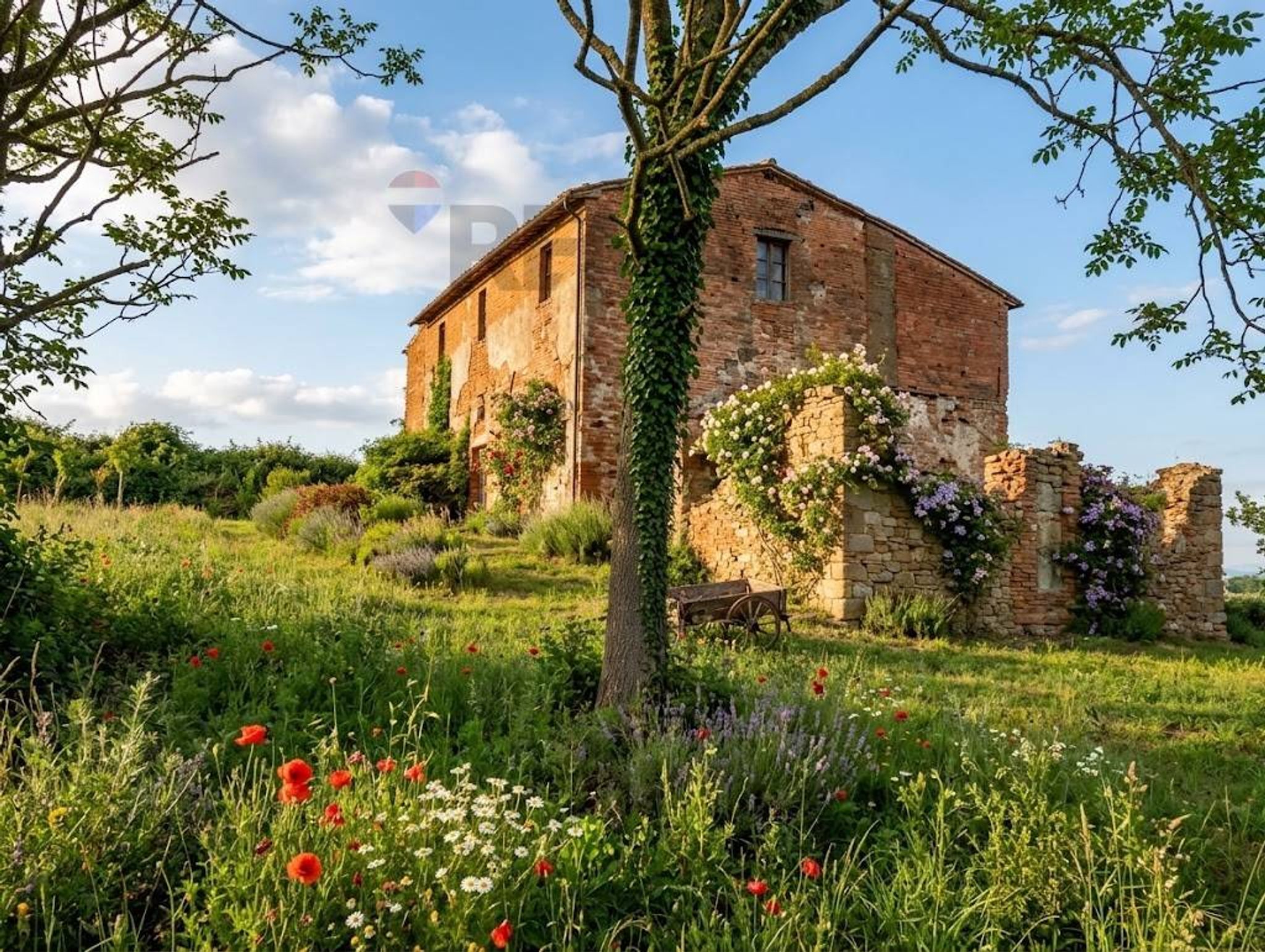 Casa all'aperto