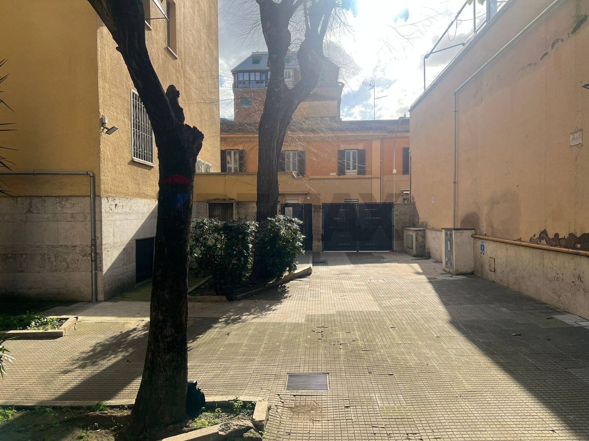 Edificio all'aperto