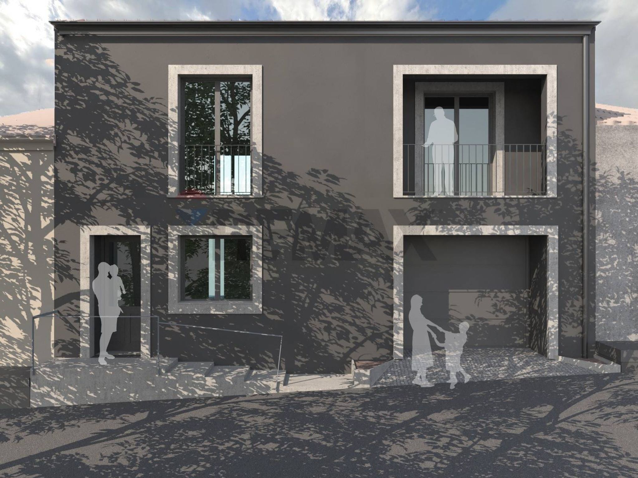 Casa all'aperto