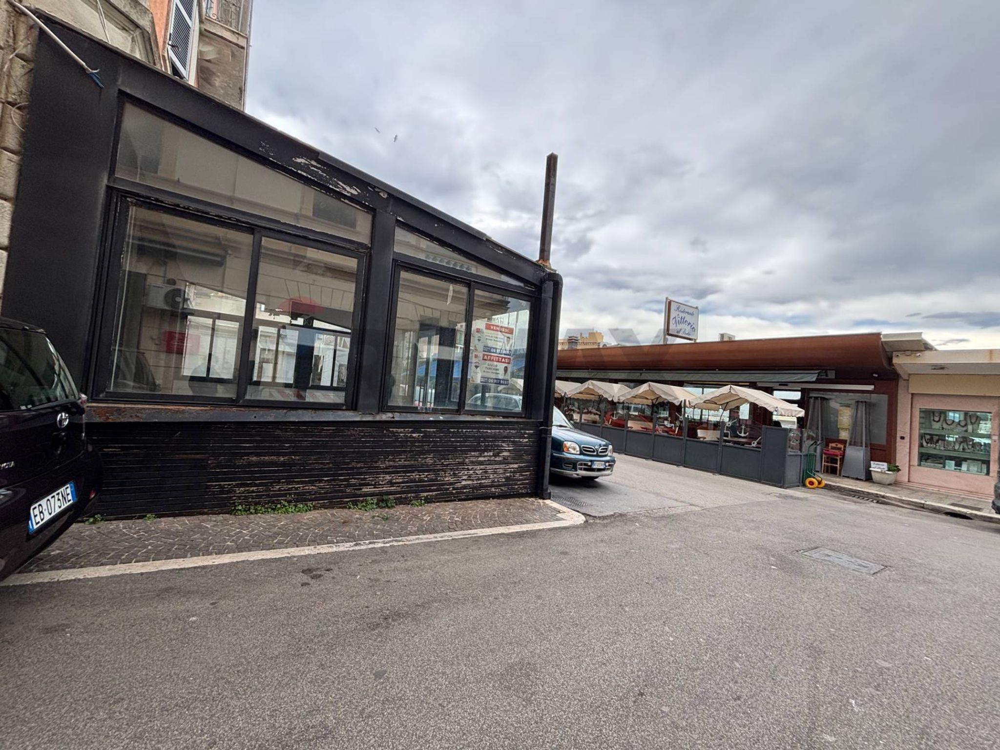 Edificio all'aperto