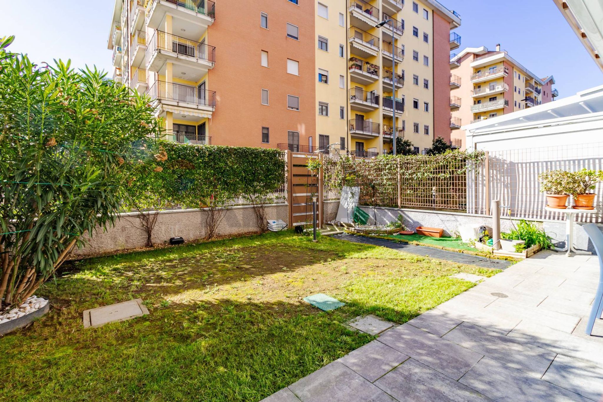 Edificio all'aperto
