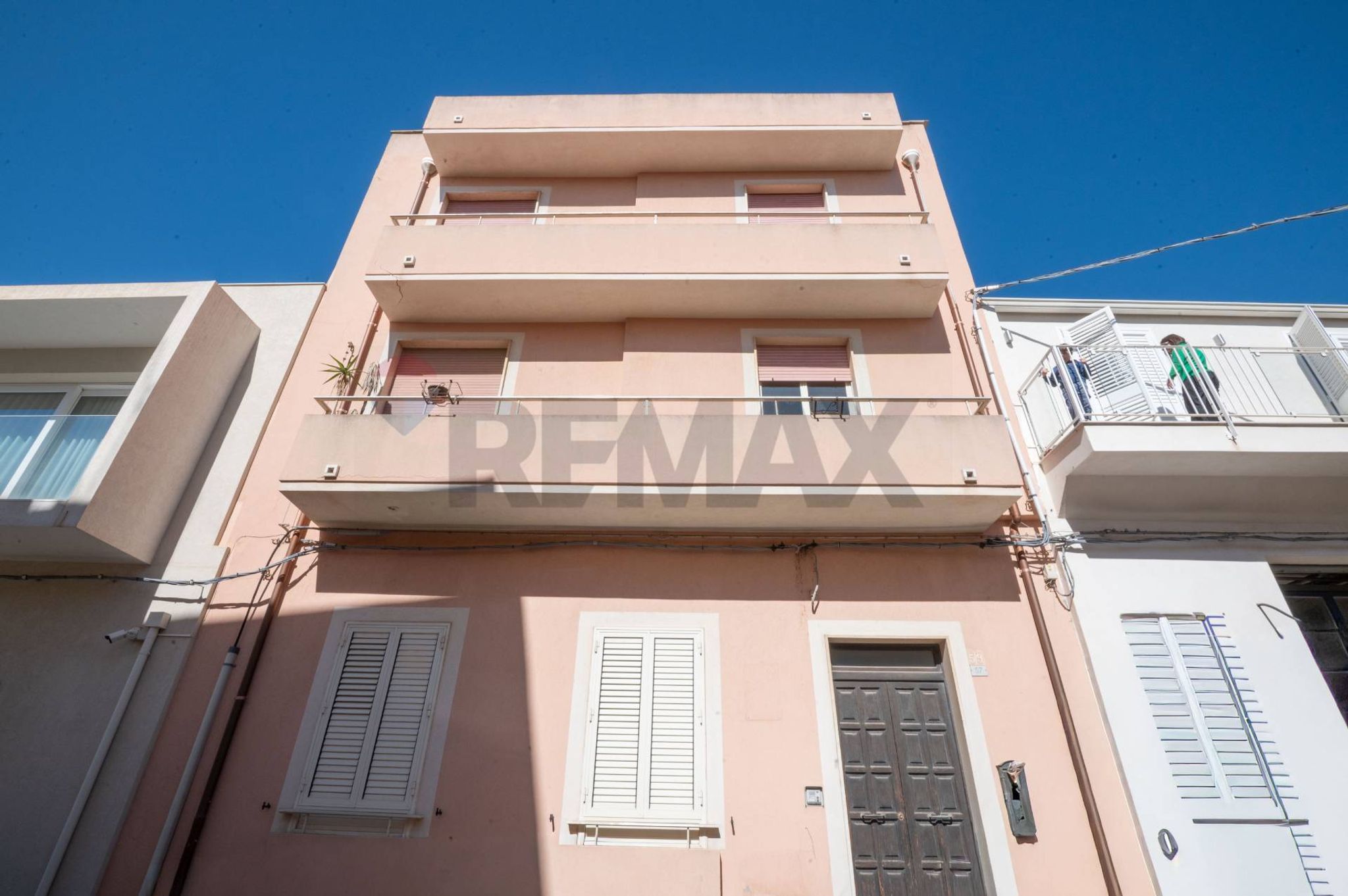 Edificio all'aperto