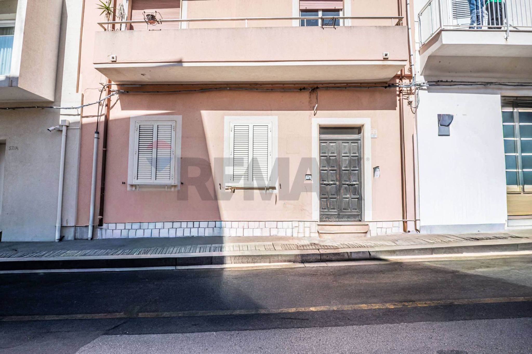 Edificio all'aperto