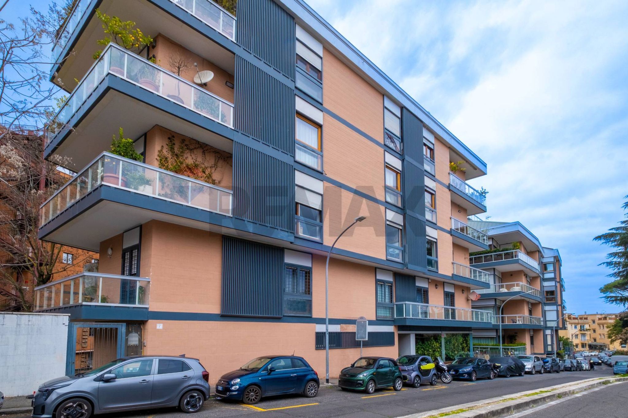 Edificio all'aperto