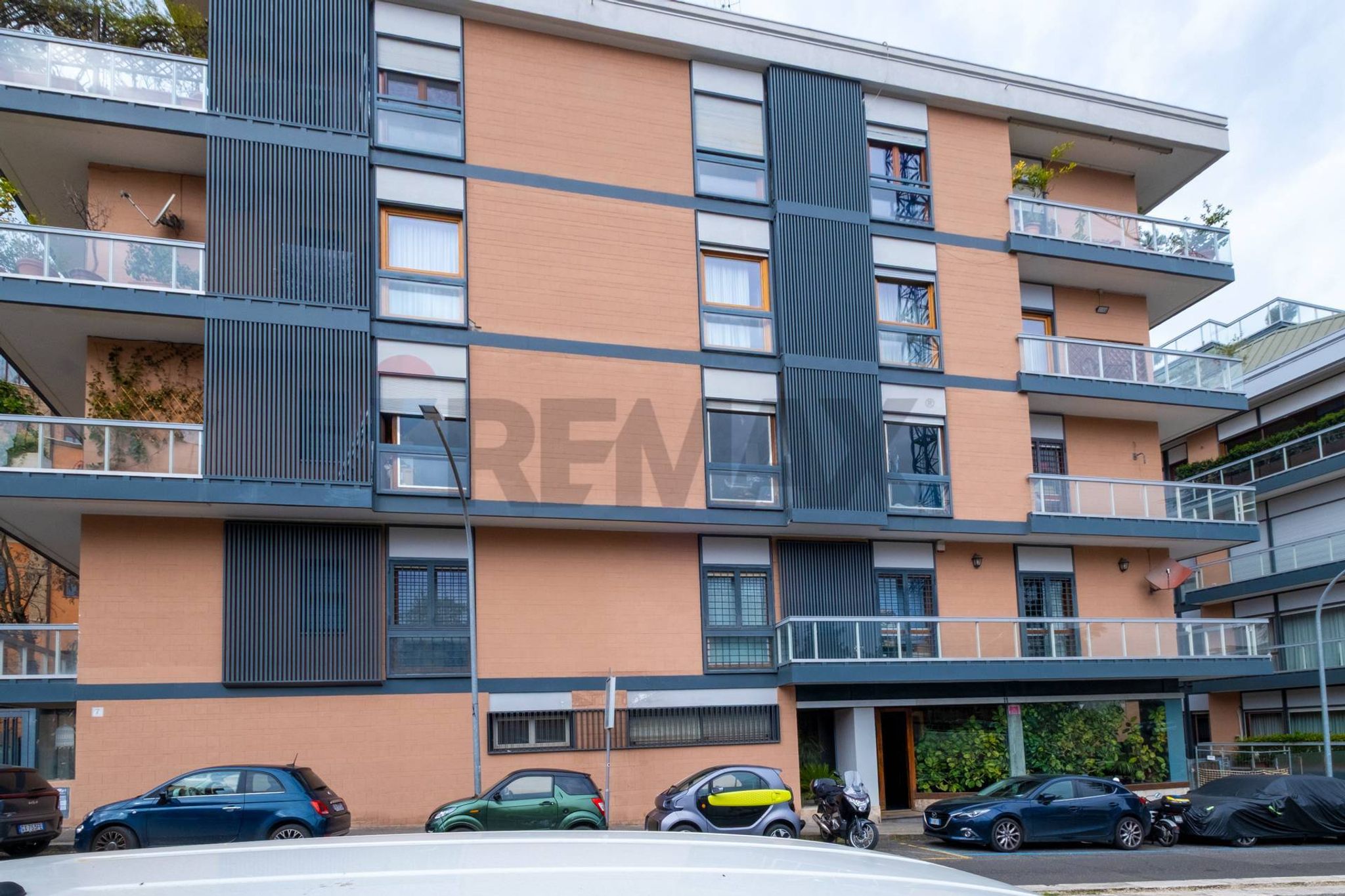 Edificio all'aperto