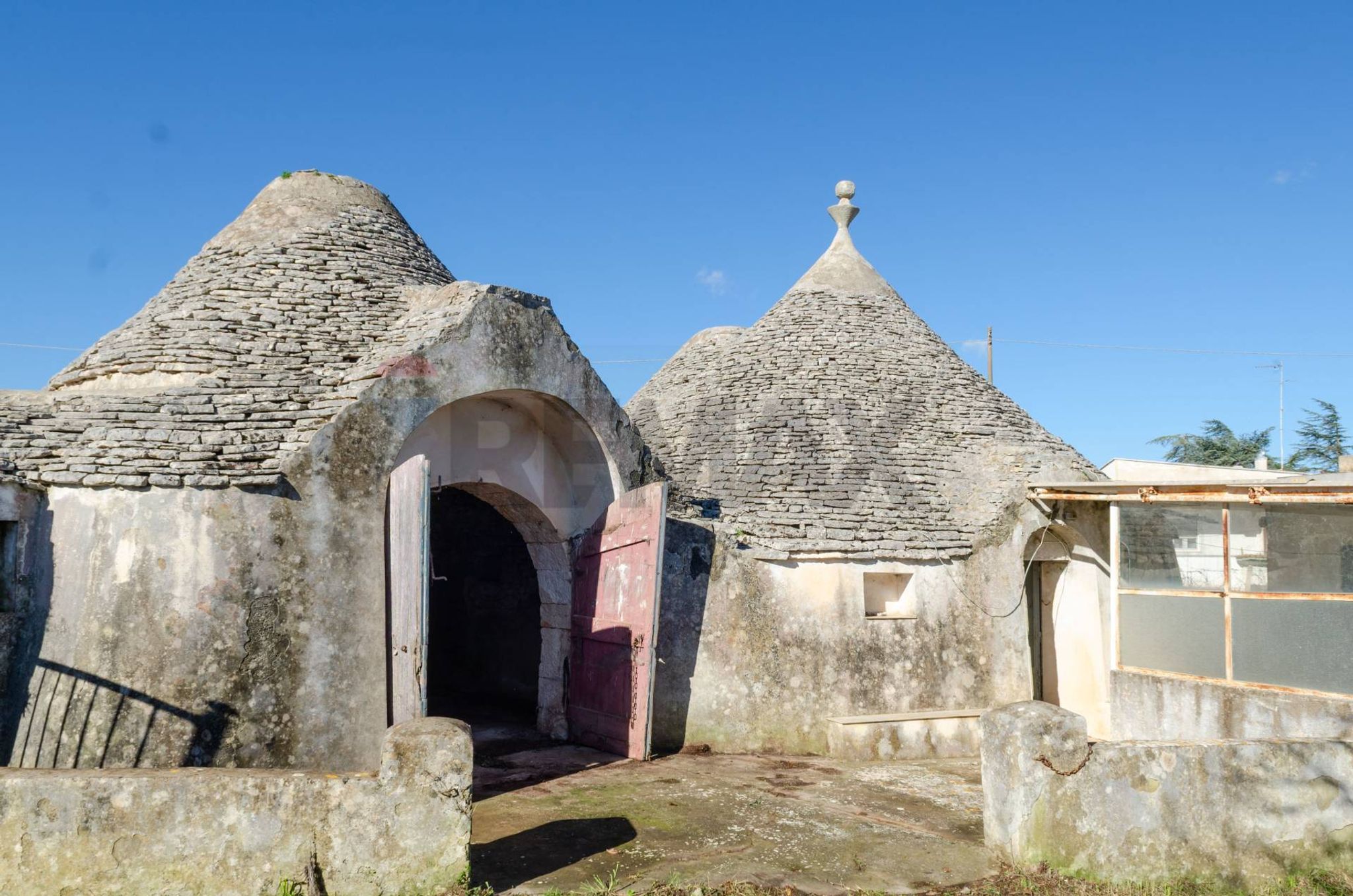 Casa all'aperto