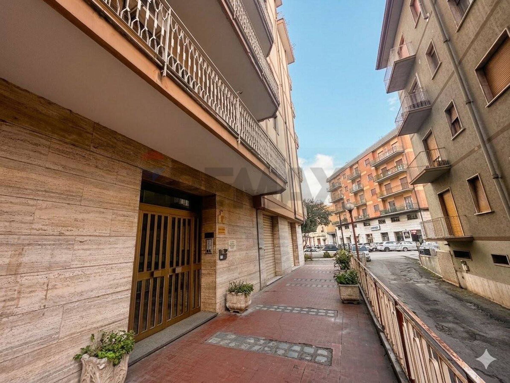 Edificio all'aperto