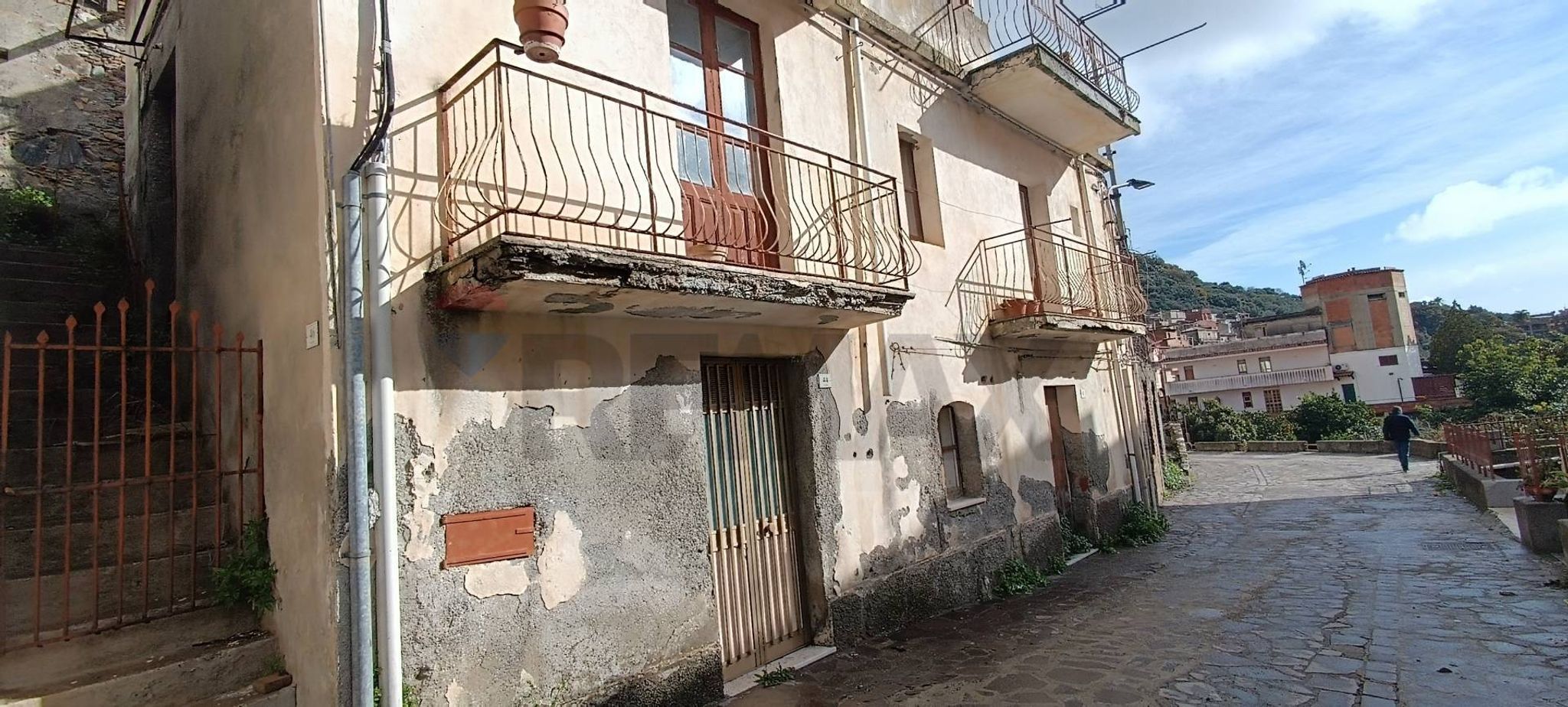 Edificio all'aperto