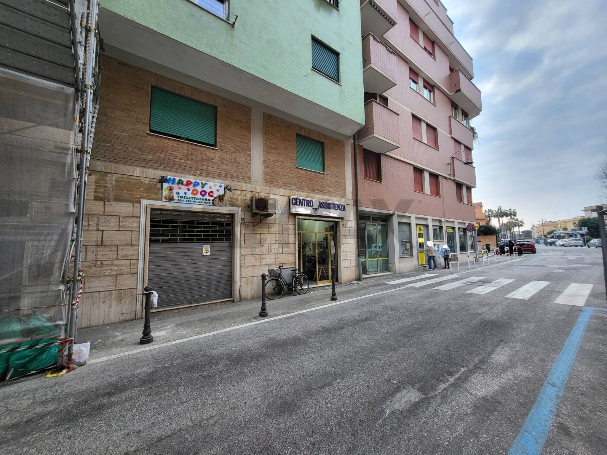 Edificio all'aperto
