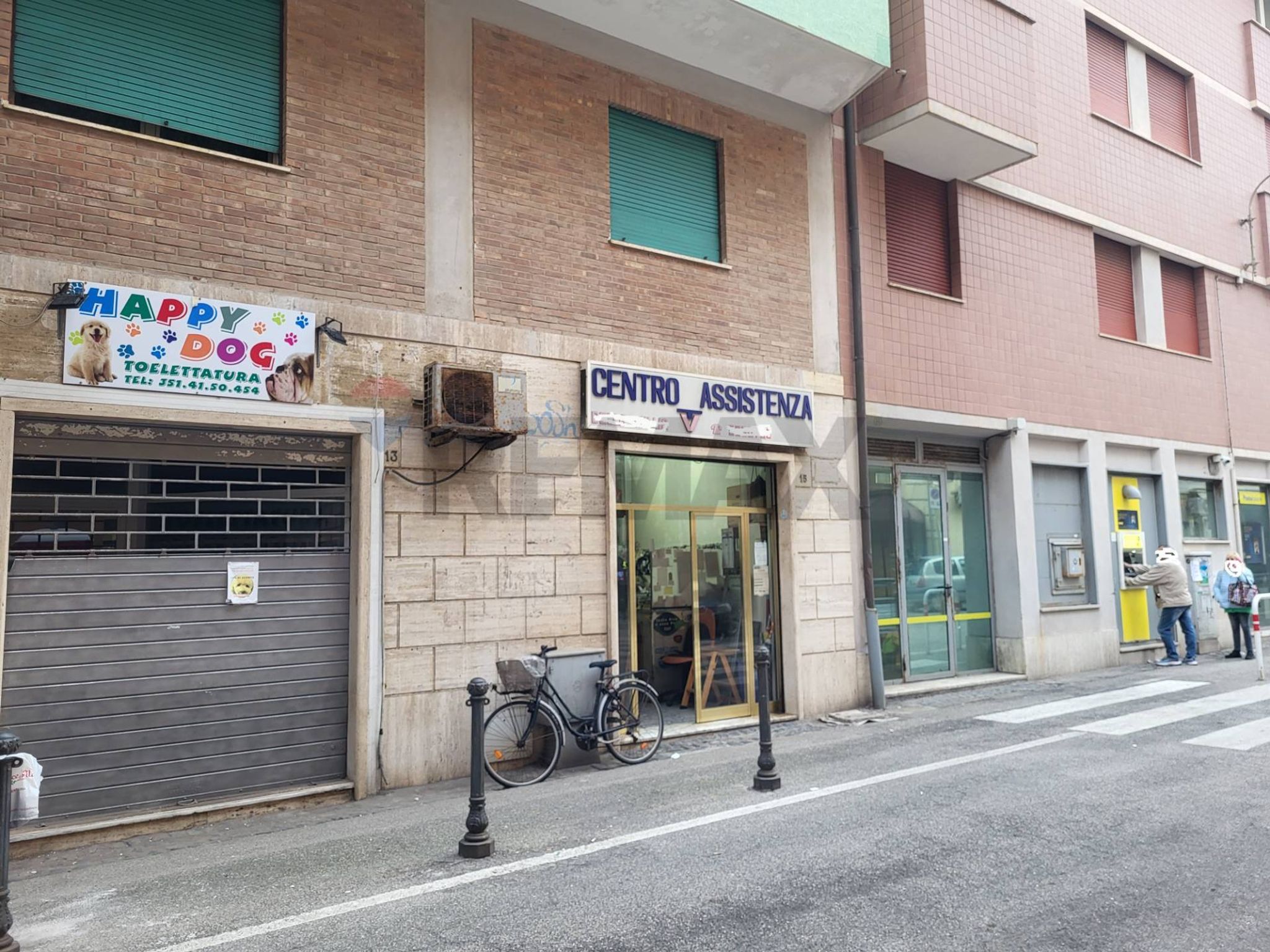 Edificio all'aperto