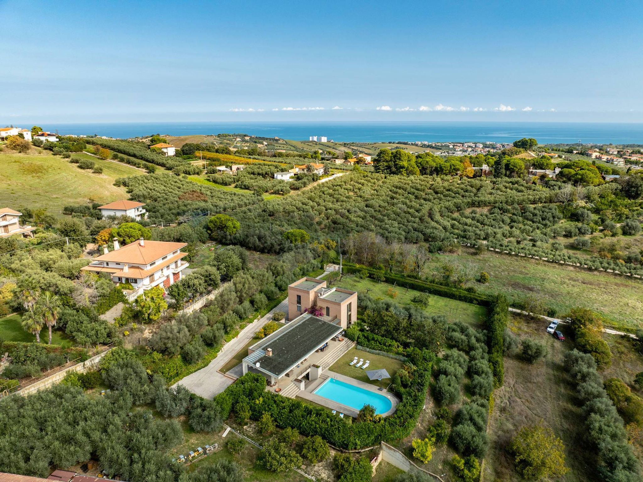 Vista dell'acqua