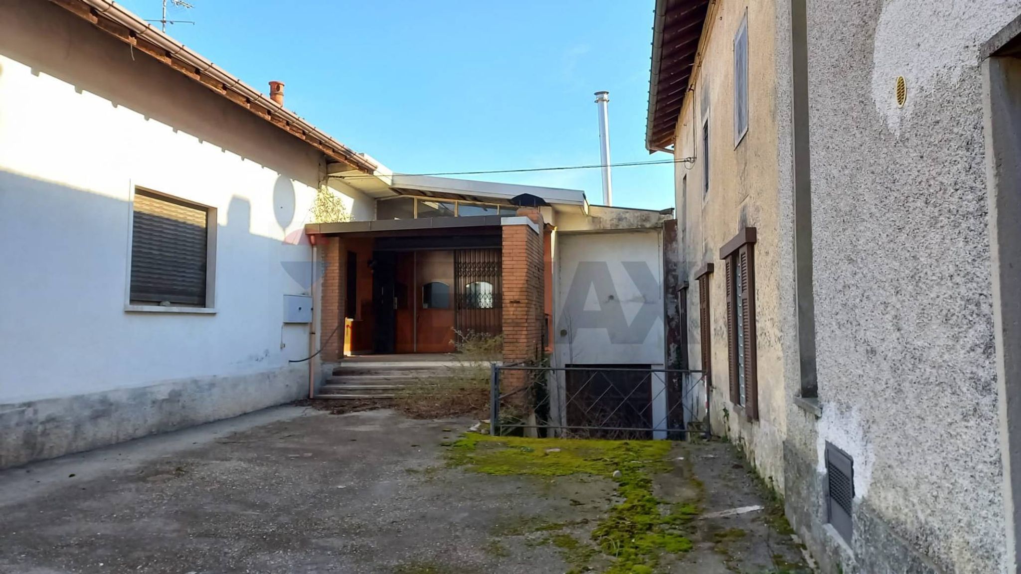 Casa all'aperto