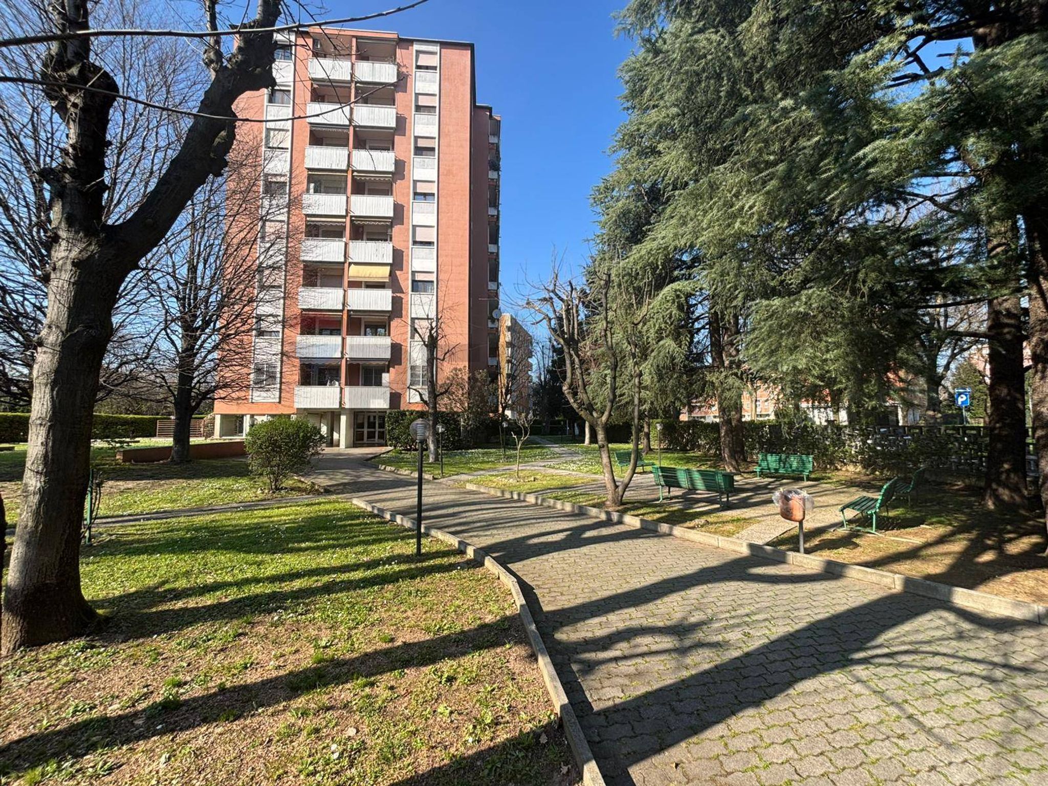 Edificio all'aperto