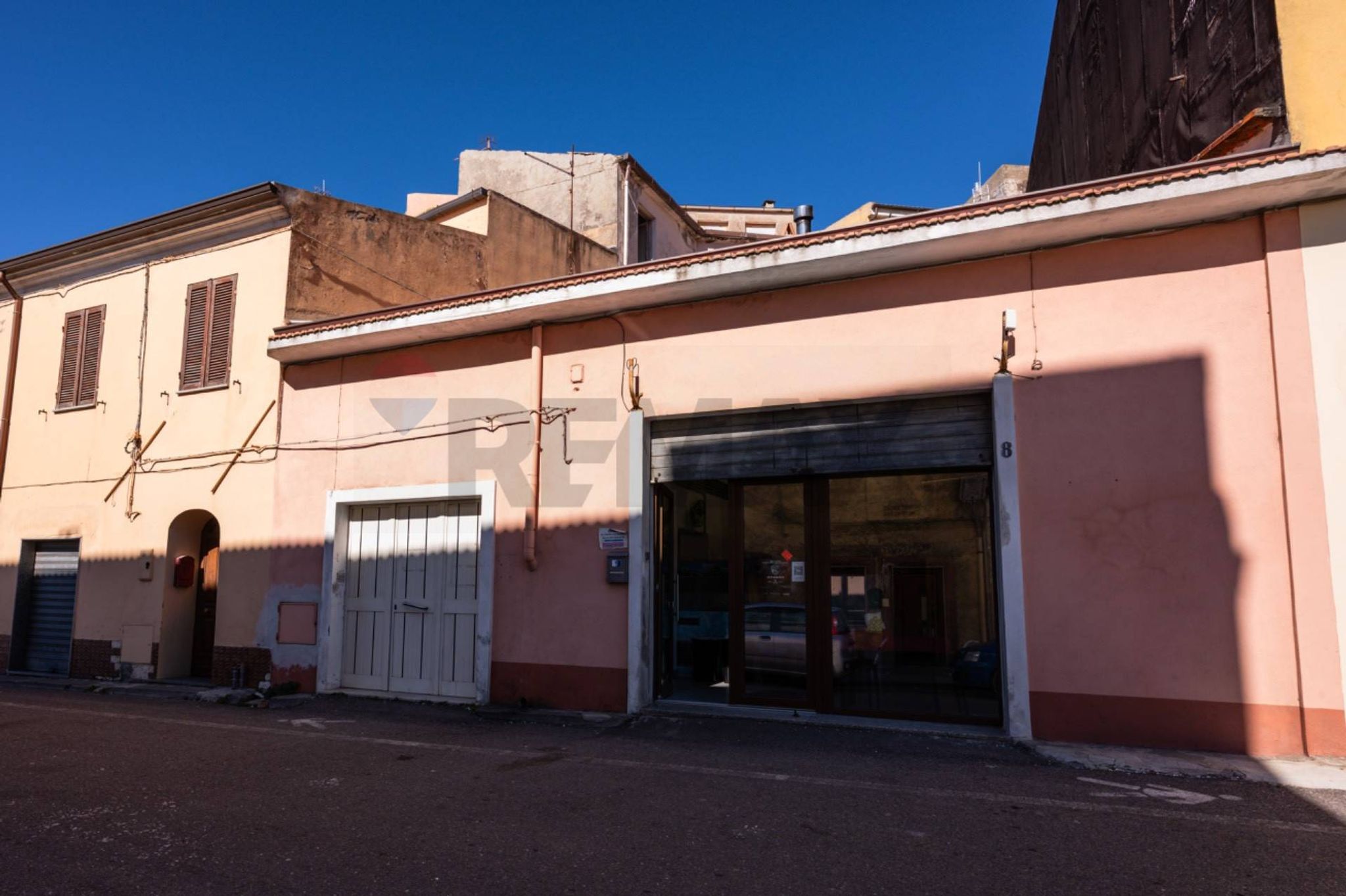 Edificio all'aperto