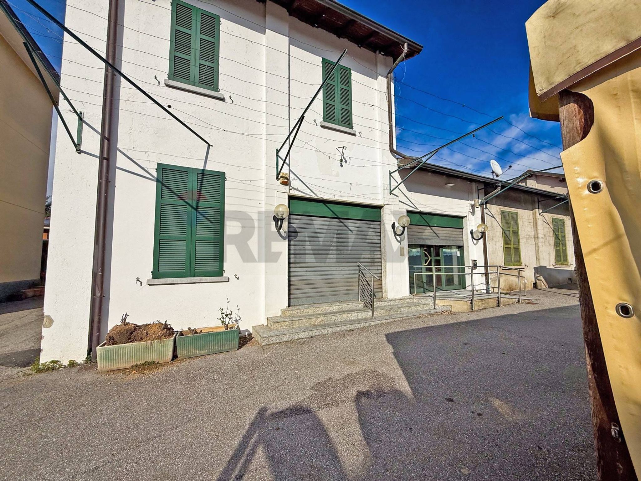 Casa all'aperto