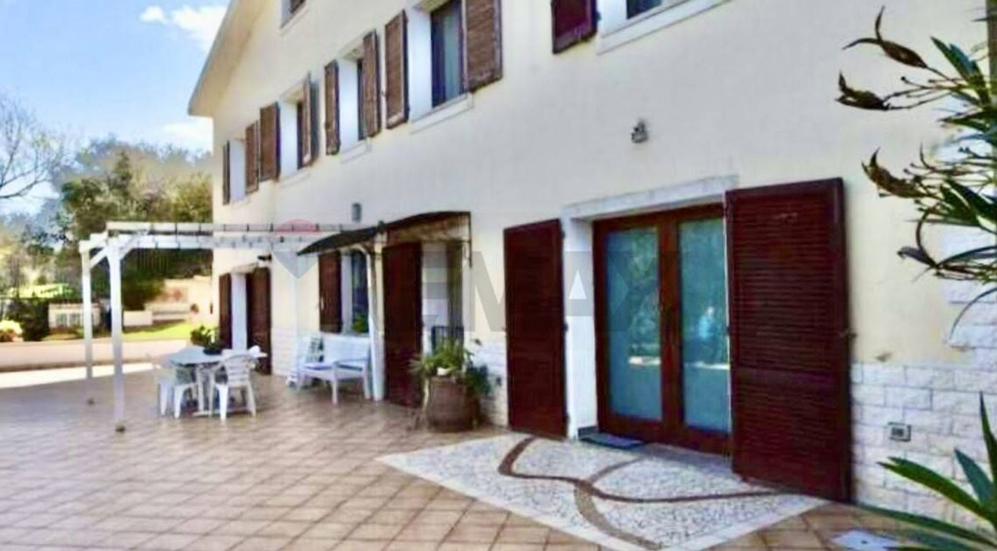 Casa all'aperto