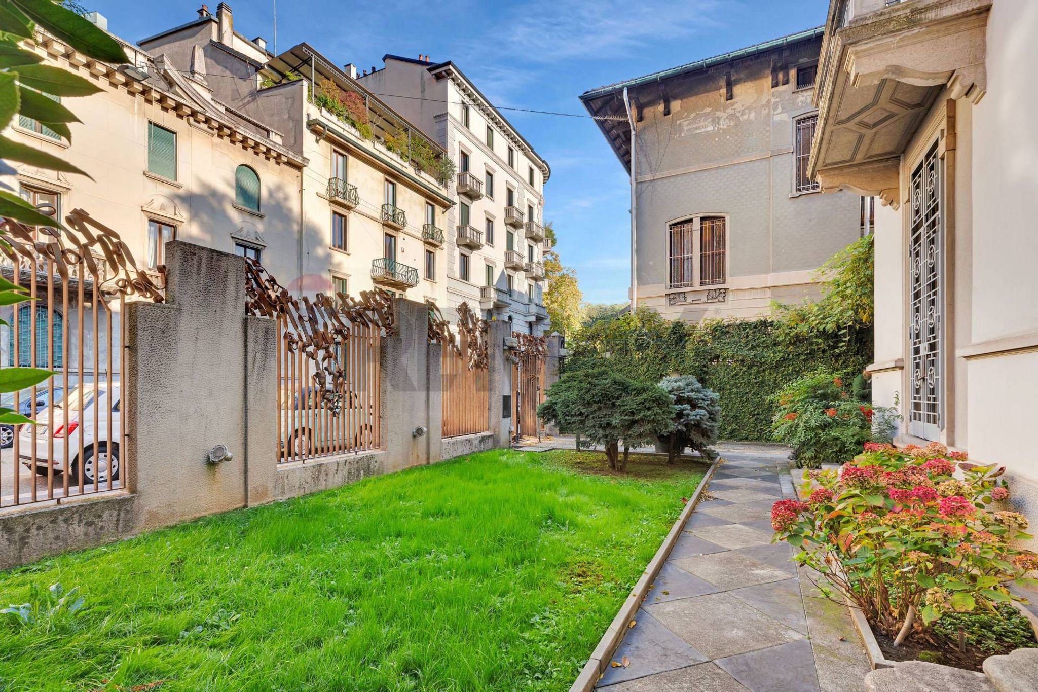 Edificio all'aperto