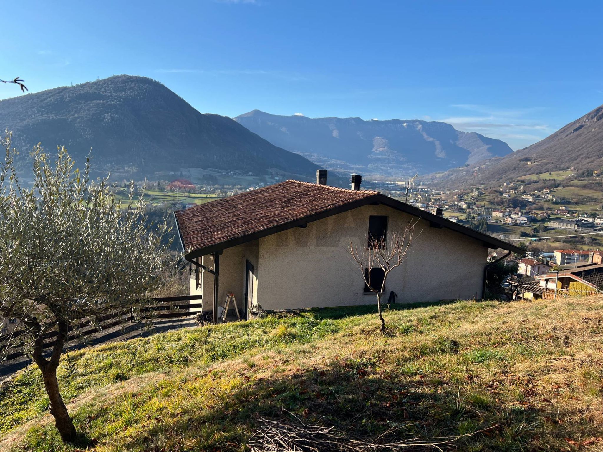 Vista delle montagne