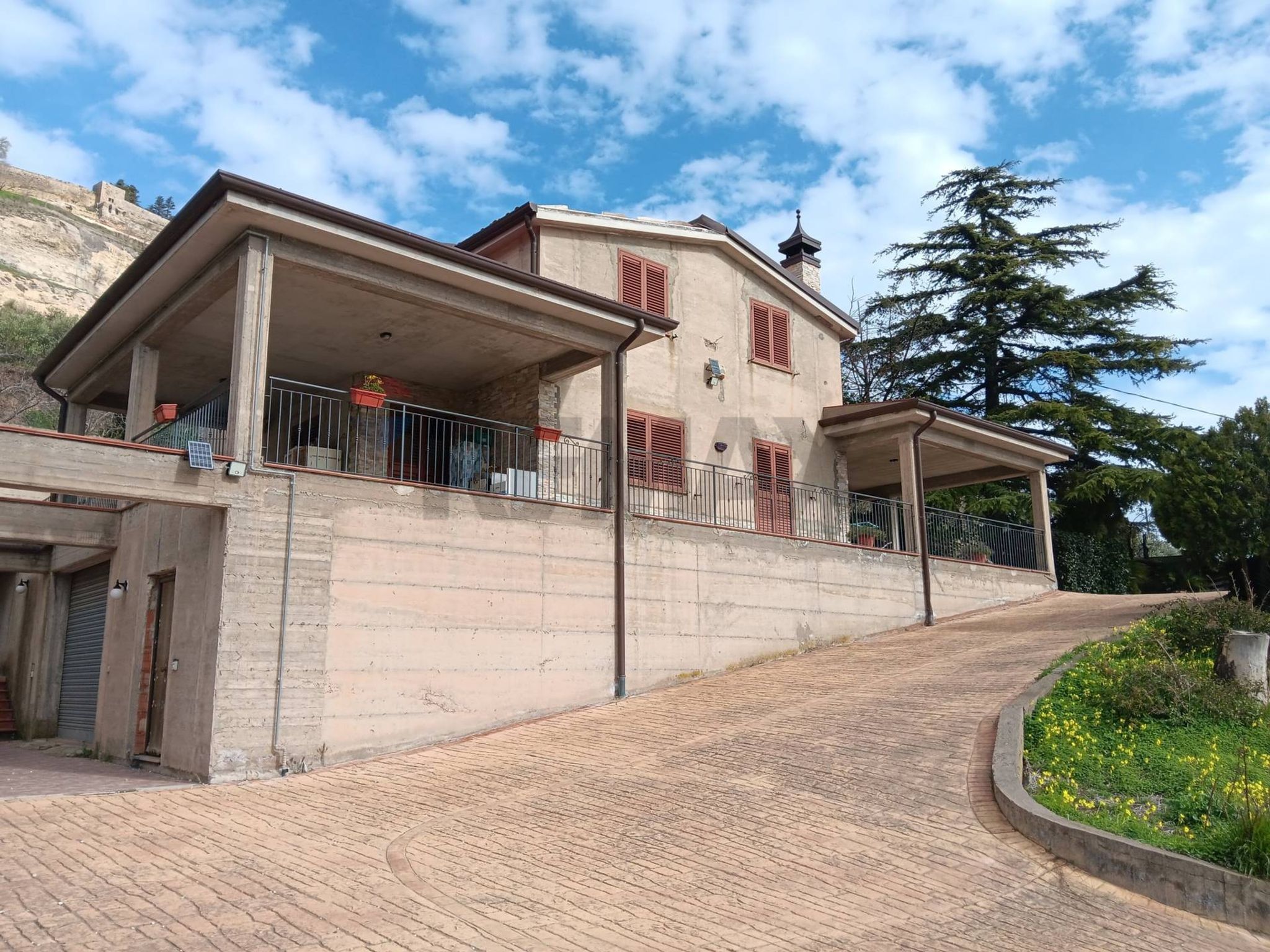Casa all'aperto