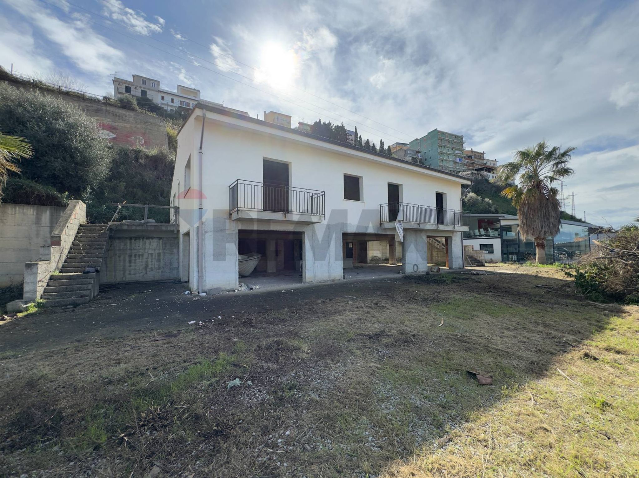 Casa all'aperto