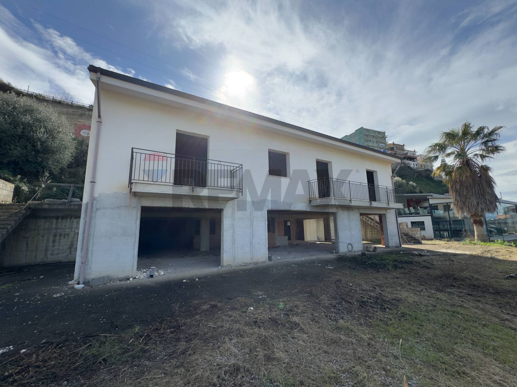 Casa all'aperto