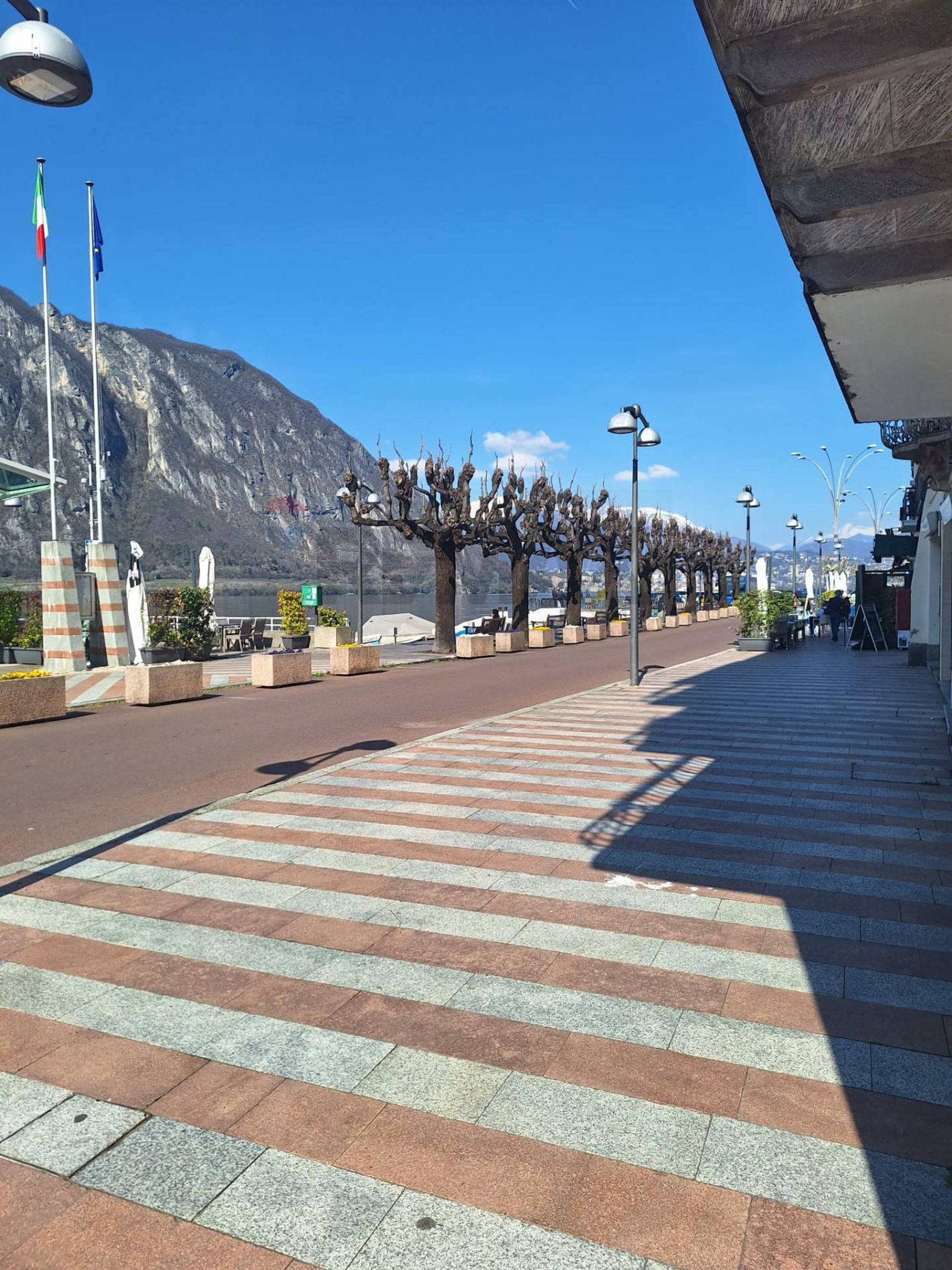 Edificio all'aperto