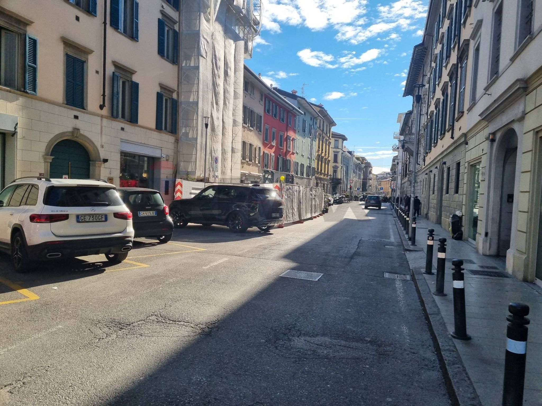Edificio all'aperto