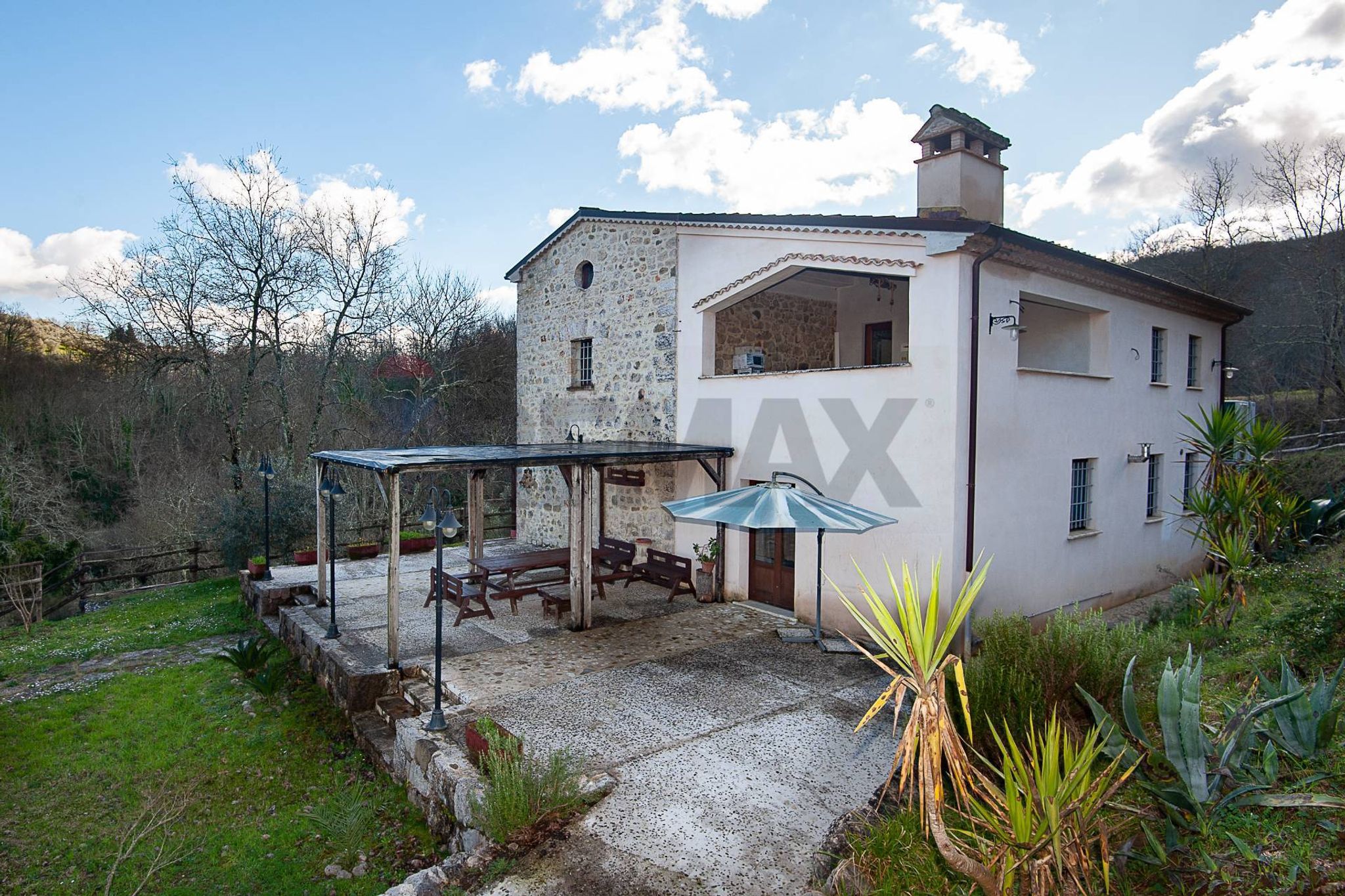 Casa all'aperto